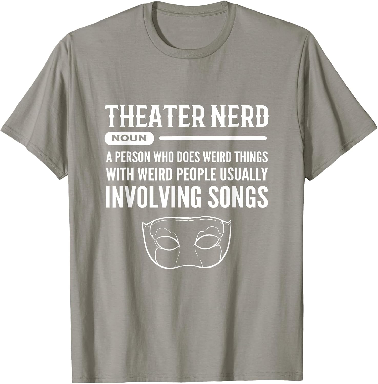 Funny Musical Theater Gifts For Theater Majors