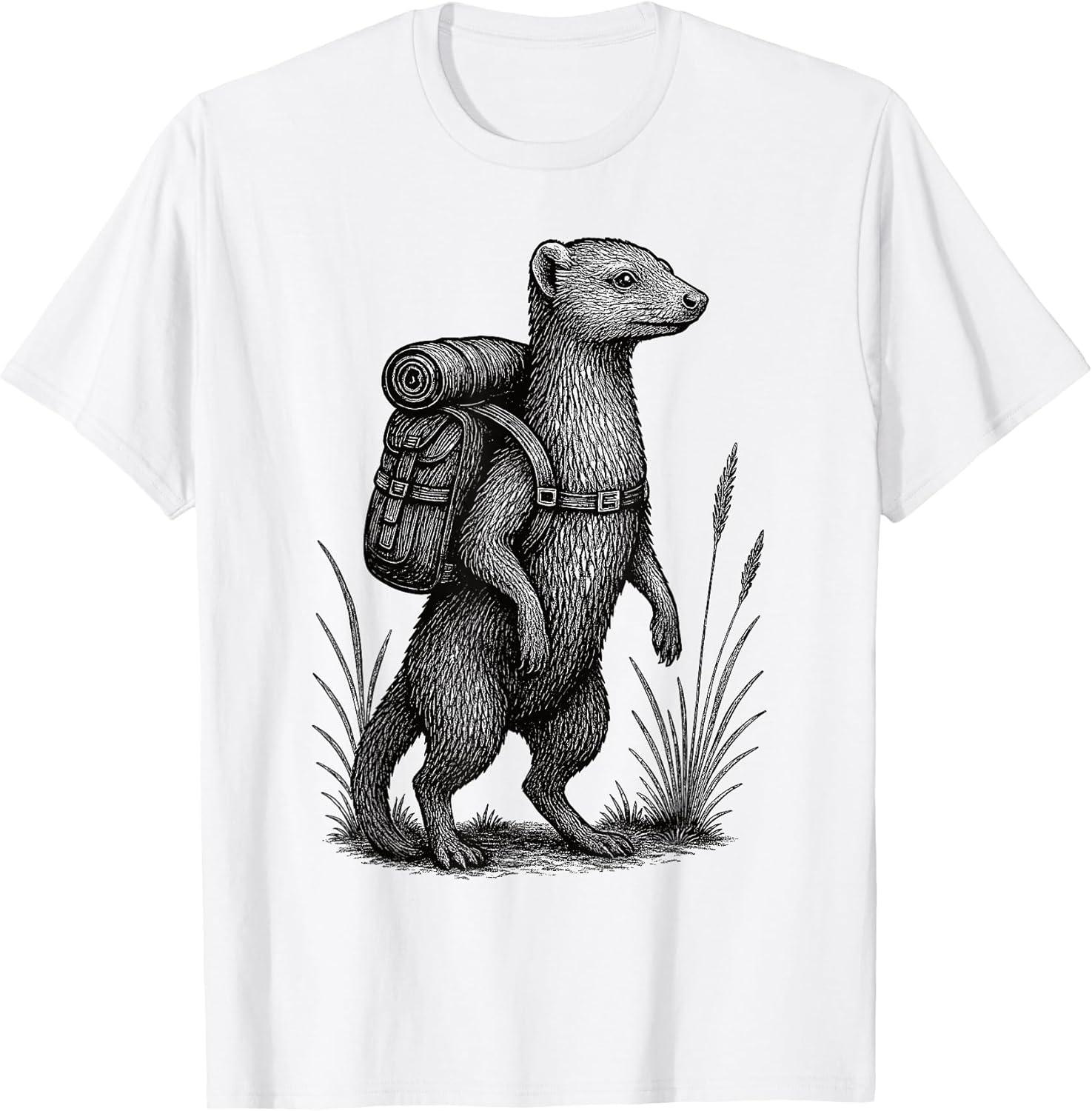 Mongoose Hiker Trekking Hike Merch.
