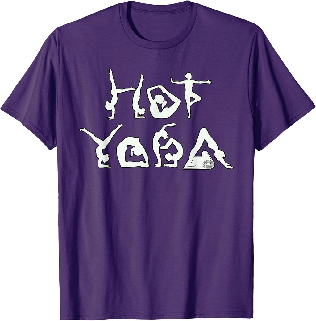 Hot Yoga Gift Tees