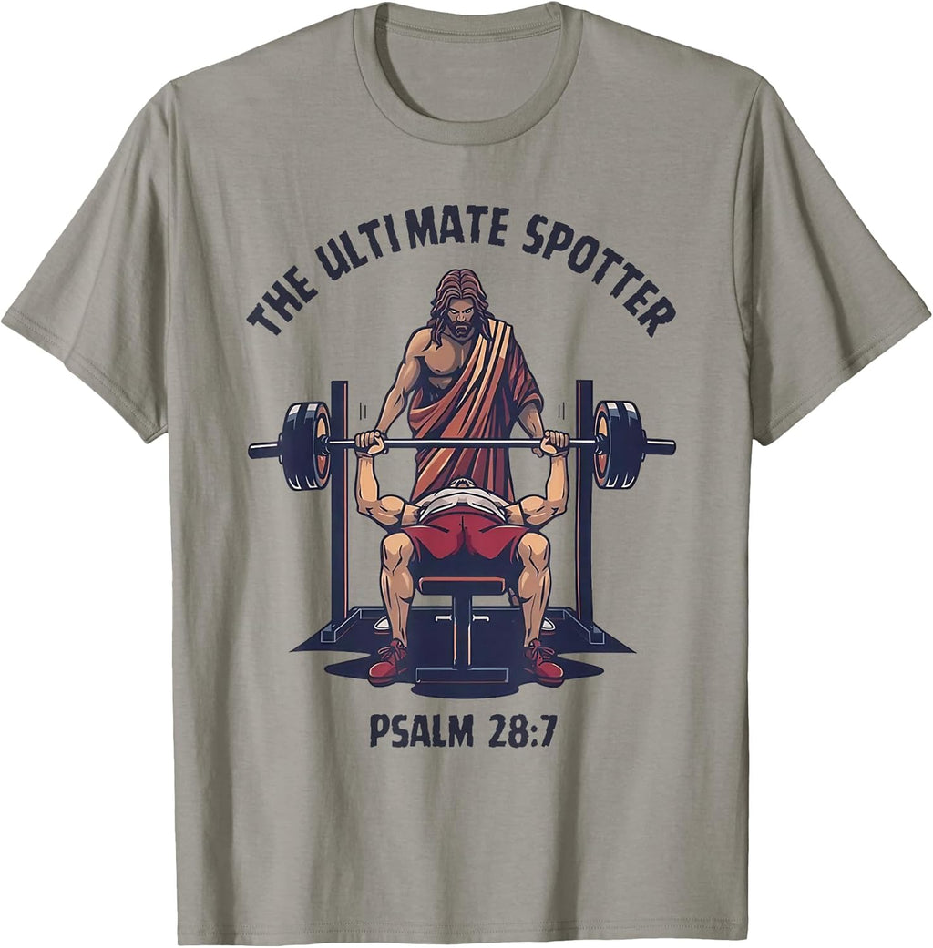 The Ultimate Spotter Christian Psalm 28 7 By Merch