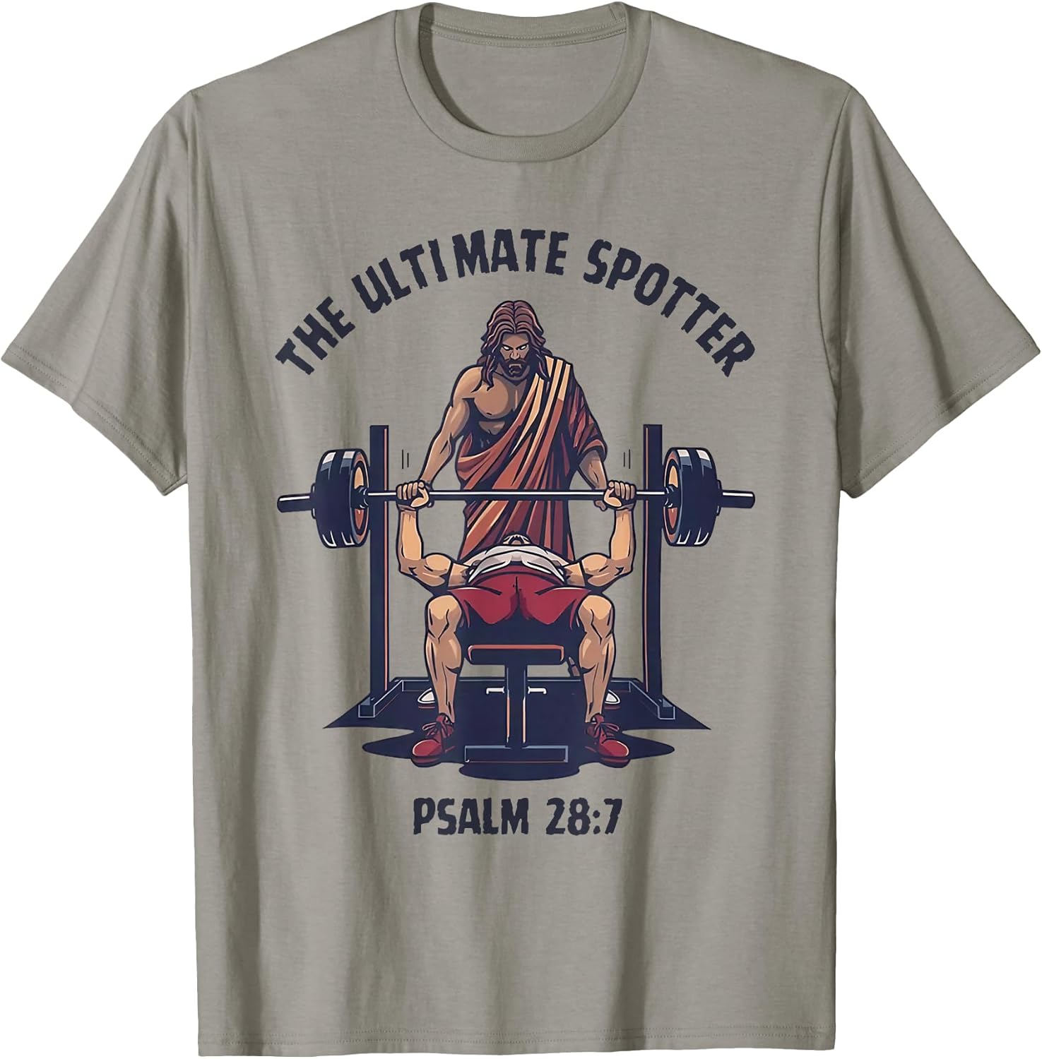 The Ultimate Spotter Christian Psalm 28 7 By Merch