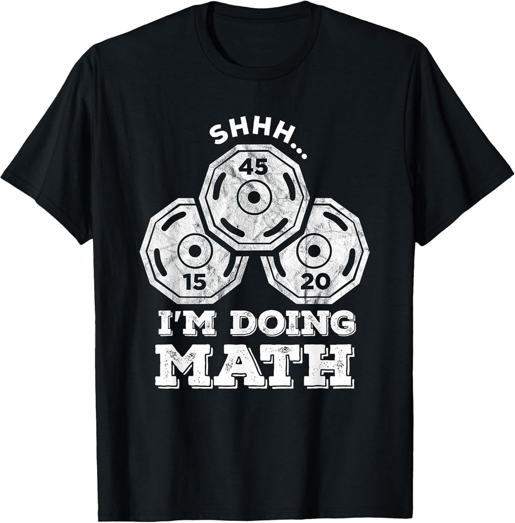 Weightlifter Fitness Math Lover Workout Gift
