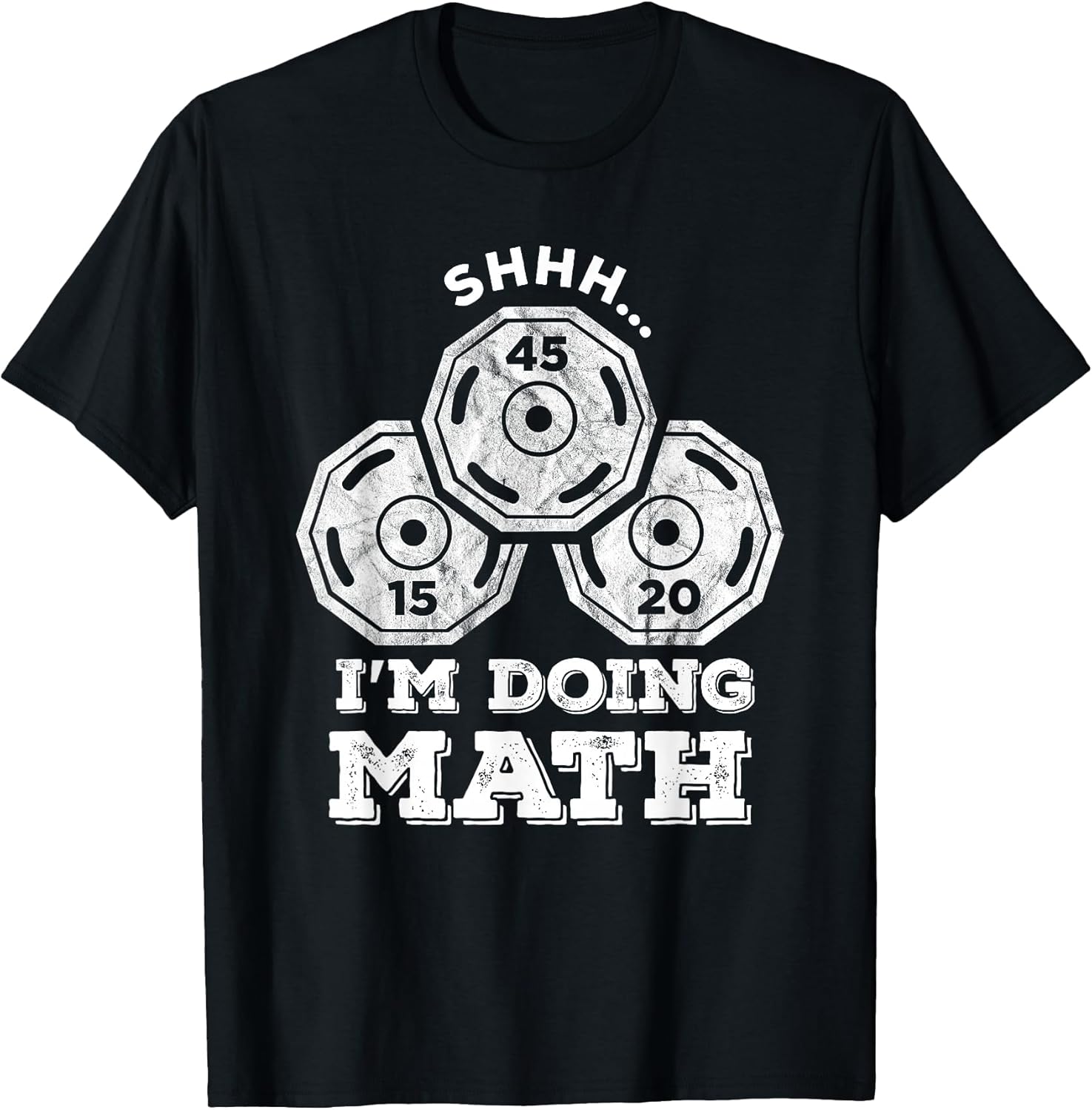 Weightlifter Fitness Math Lover Workout Gift