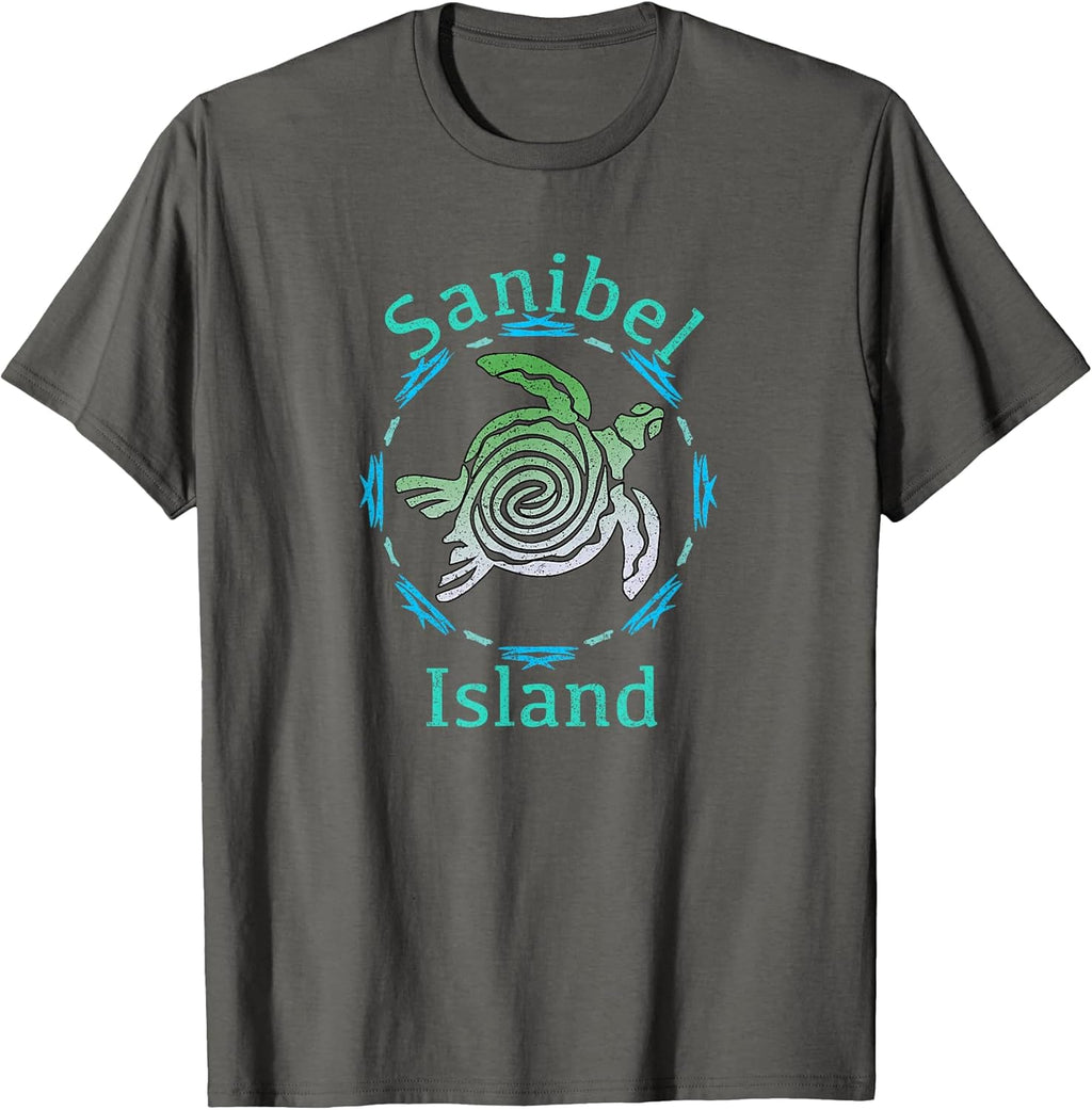 Vintage Sanibel Island Travel Shirts And Apparel