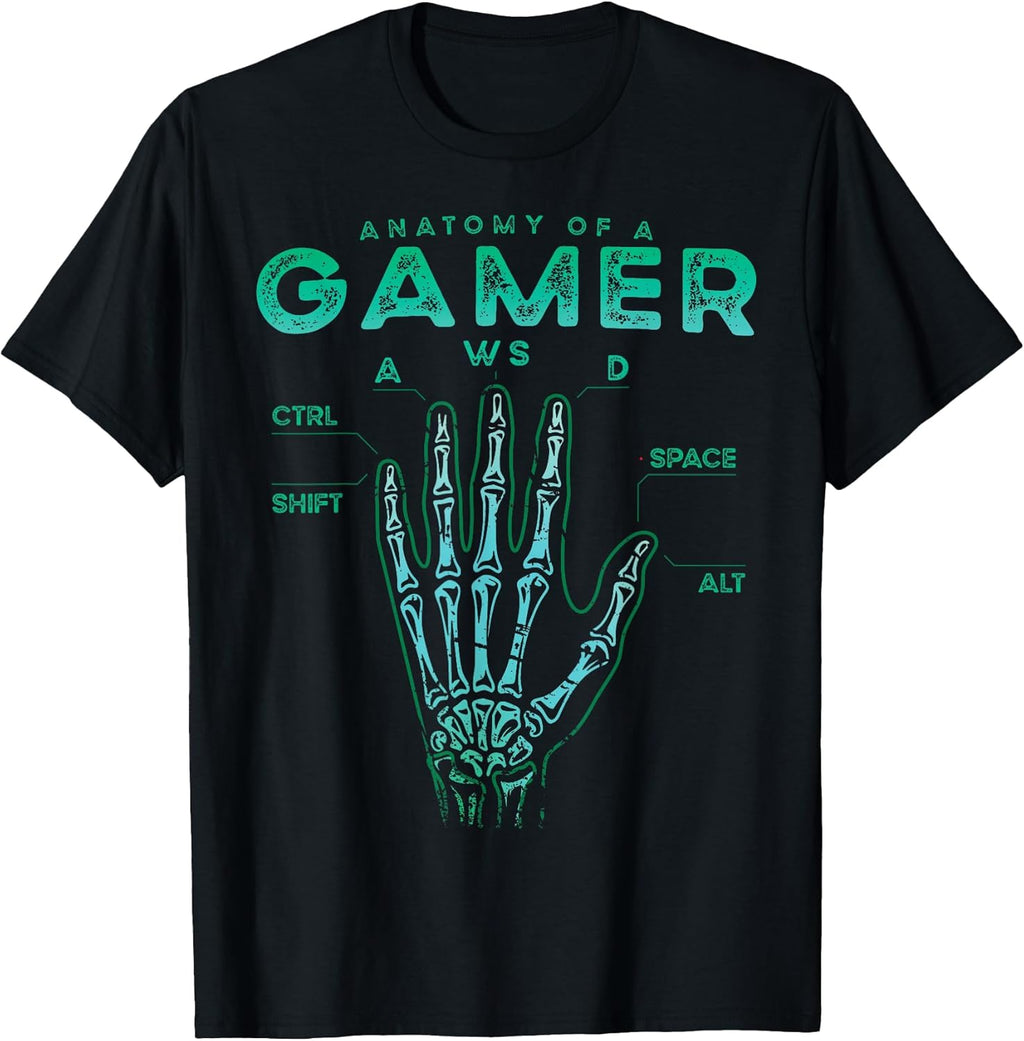 WASD Typical Gamer Tees...