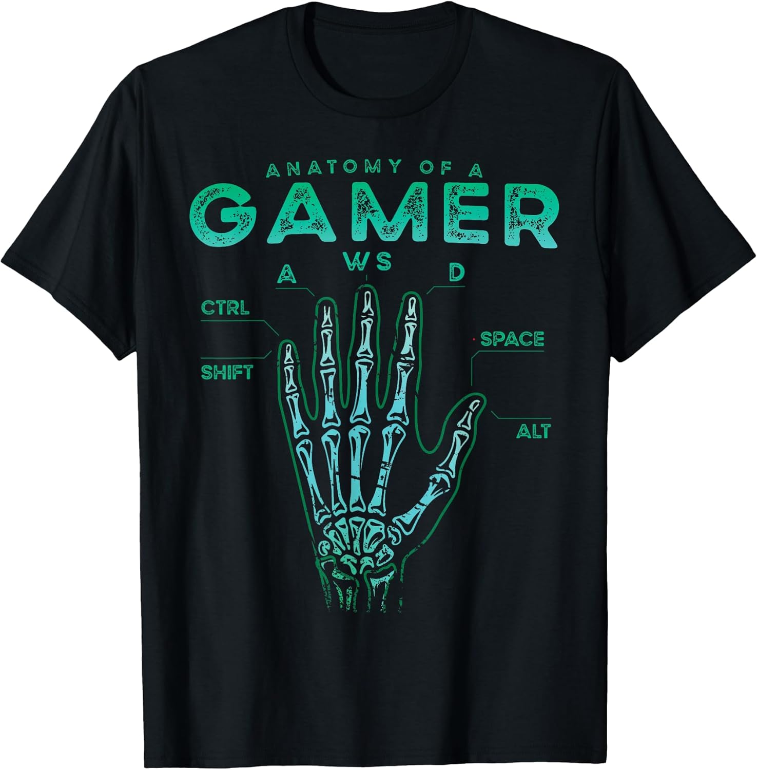 WASD Typical Gamer Tees...