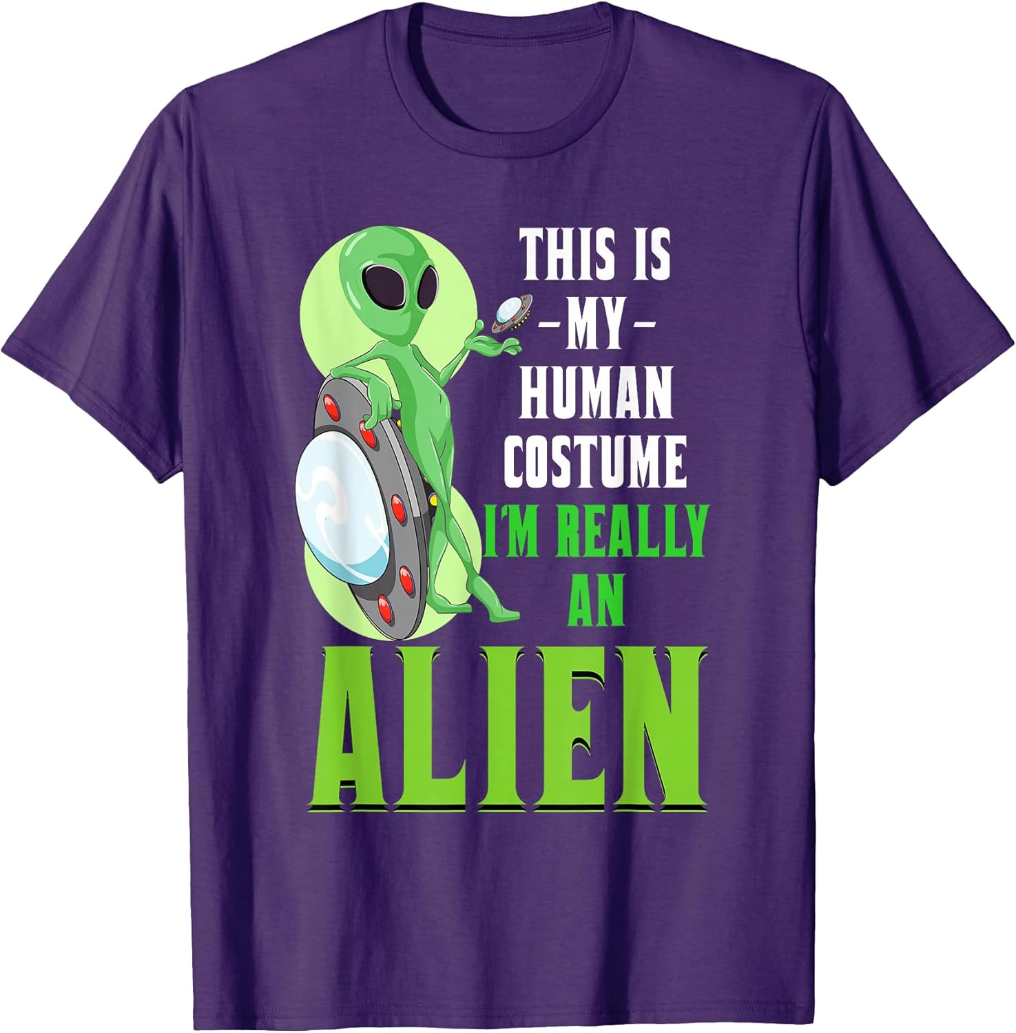 UFO Abduction Alien Sci Fi Fan Gifts