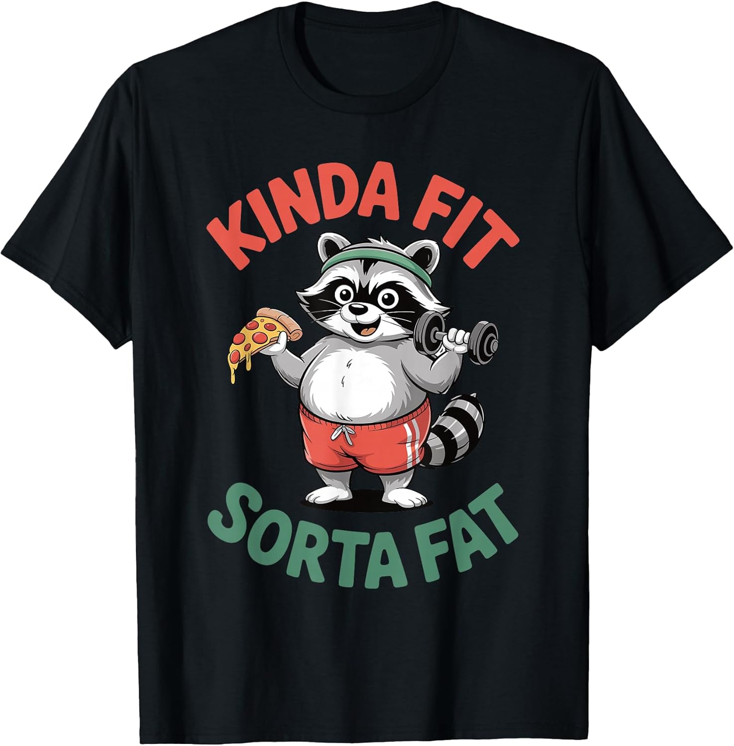 Hungry Raccoon Gym Merch.