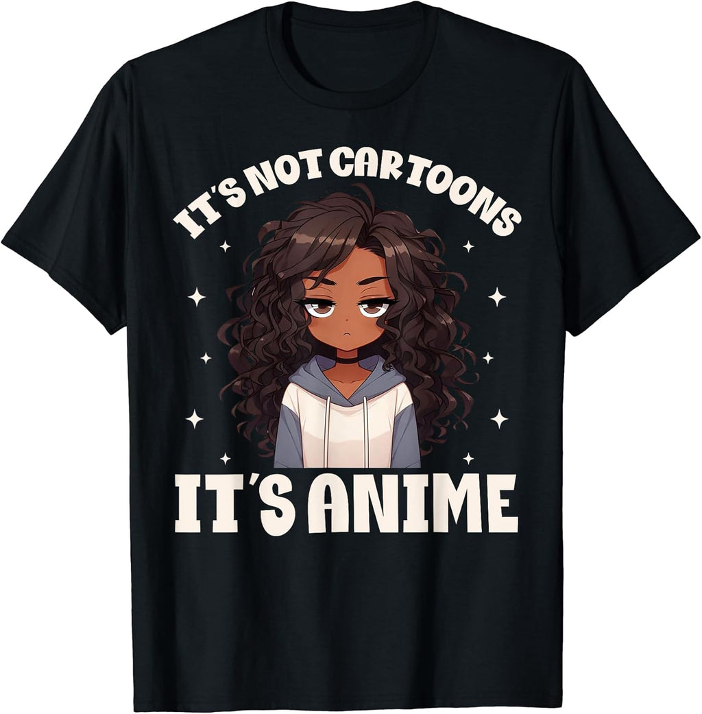 African American Anime For Teen Girls Youth