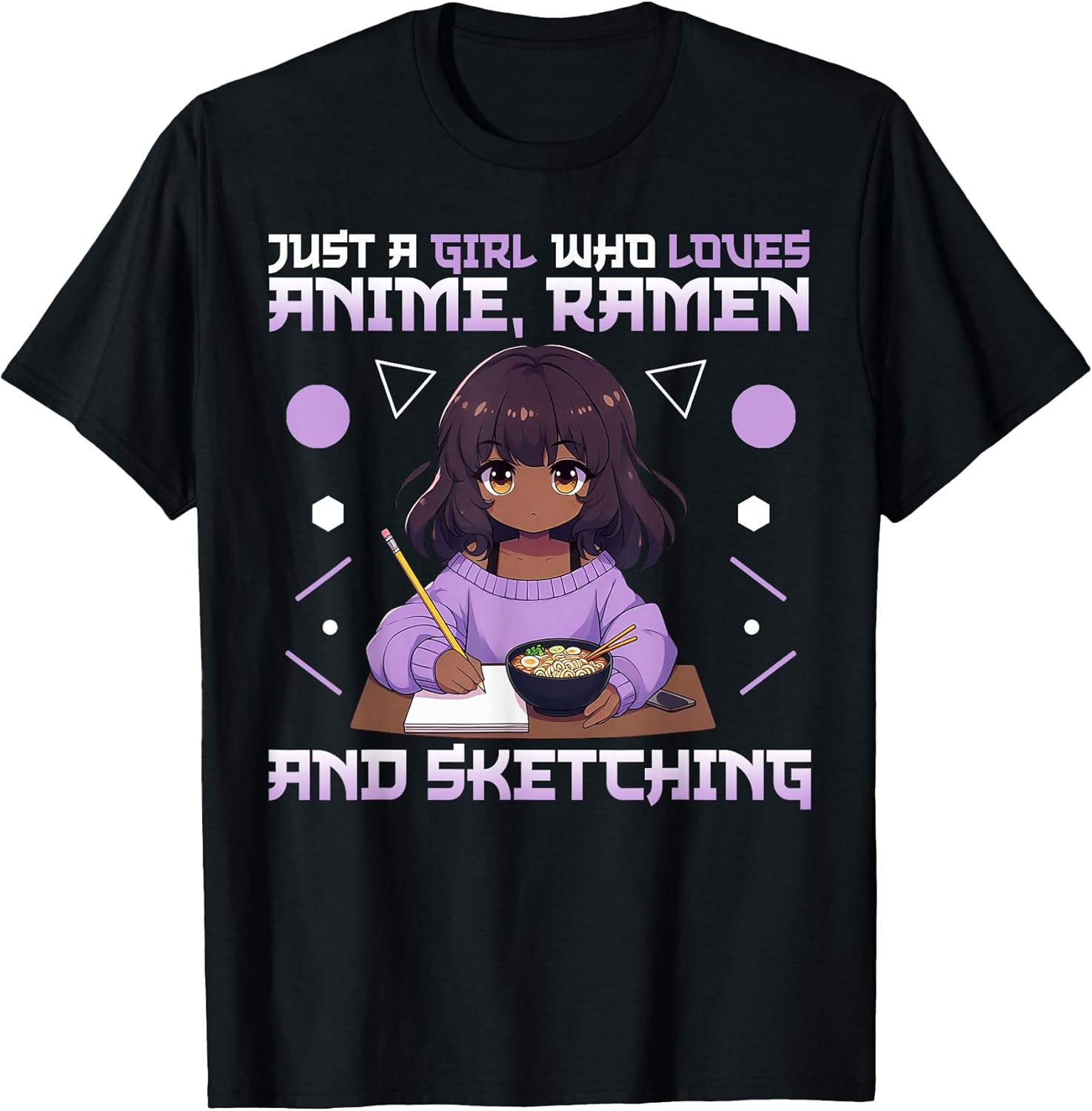 Kawaii Anime & Ramen Apparel Youth Teen Girls