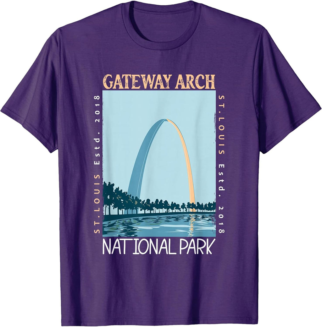 Gateway Arch National Park USA Outdoor Merch