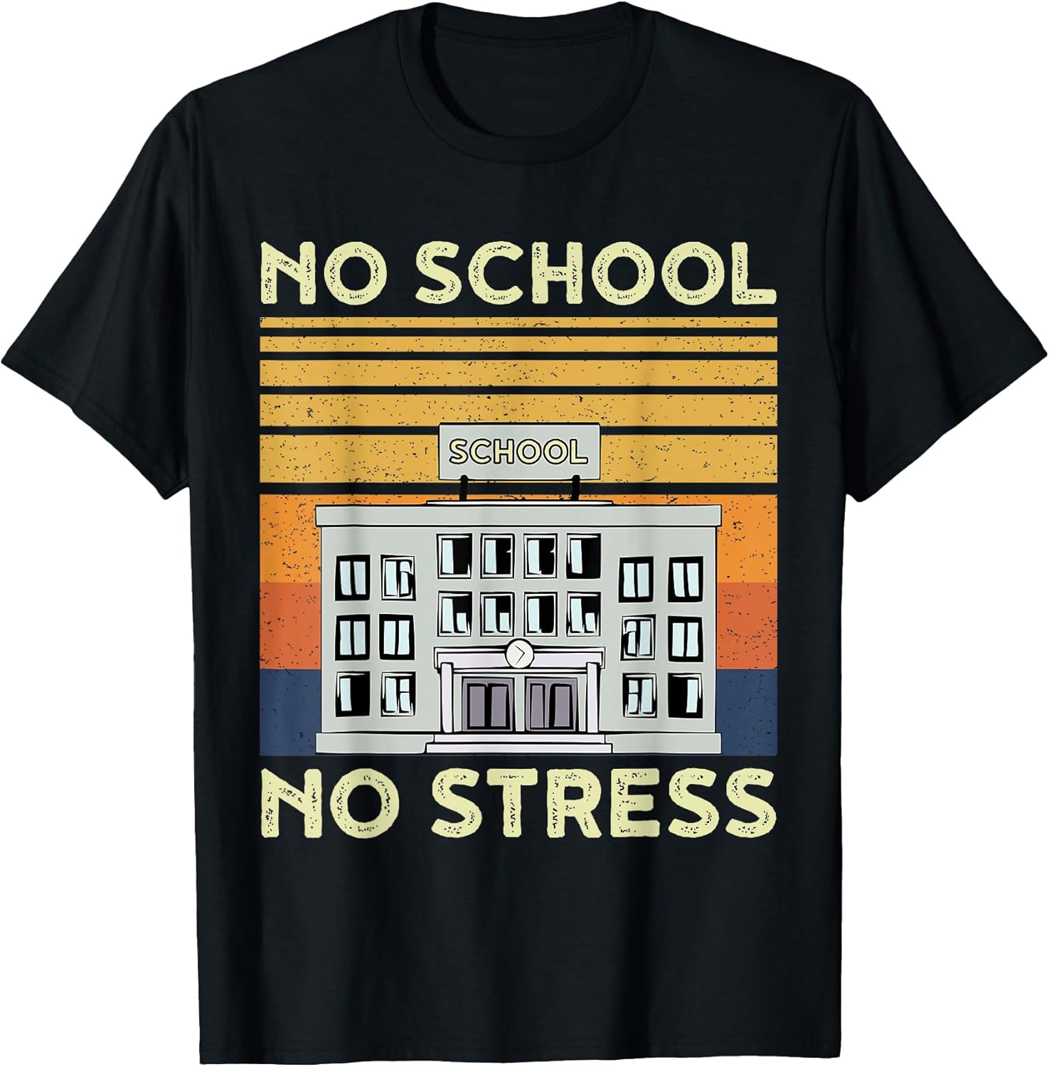 No School Chill Merch.