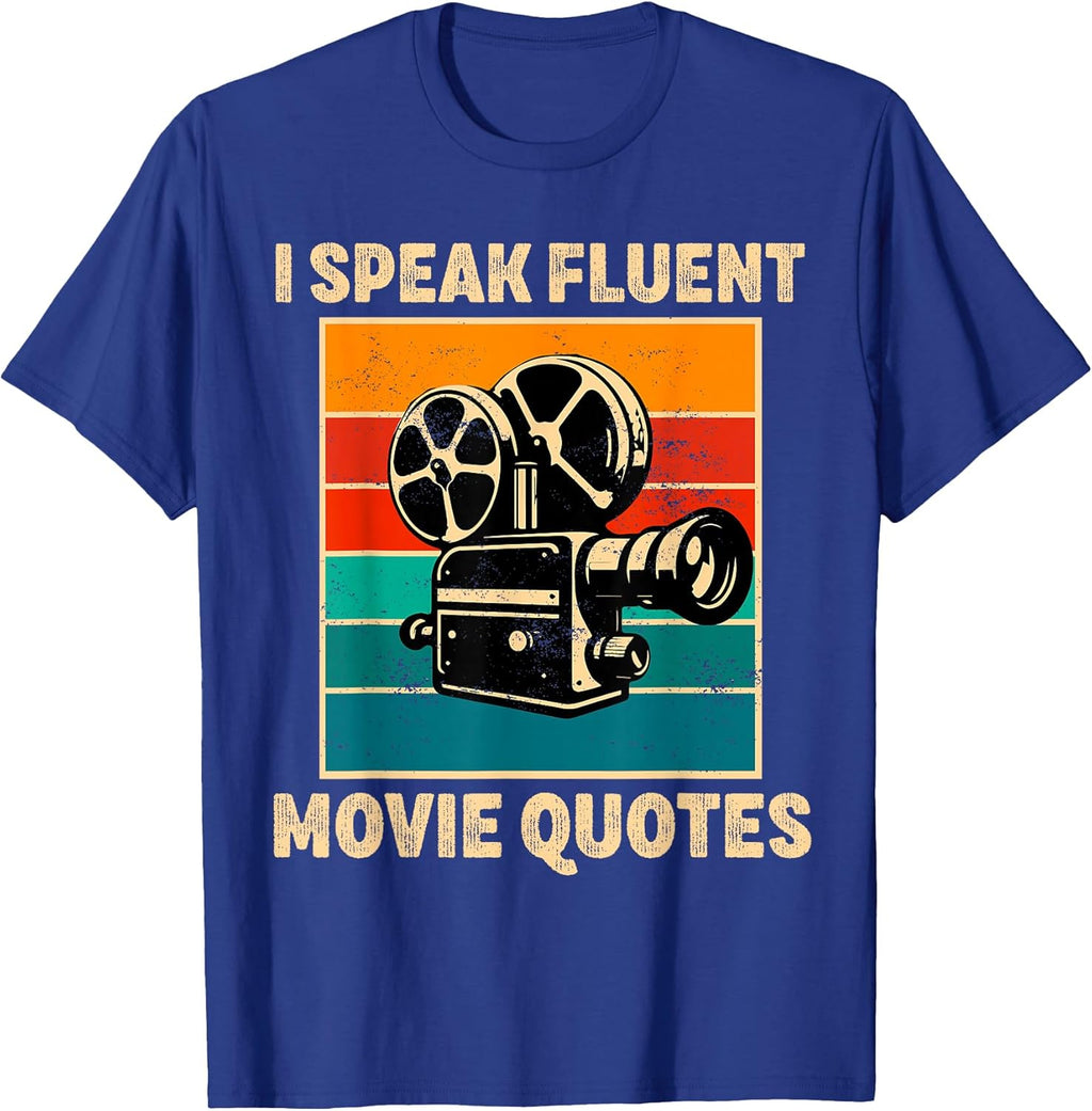 I Speak Fluent Movie Quotes Apparel Merch