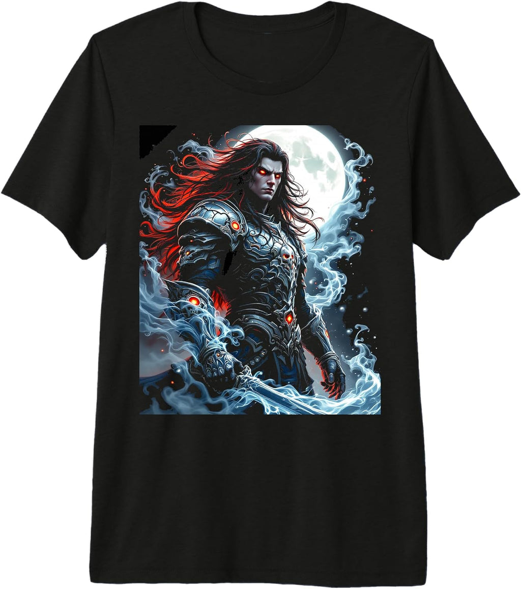 Dark Fantasy Warrior Design