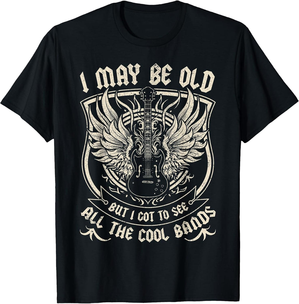 Retro Concert Outfit & Music Clothes For Men Women