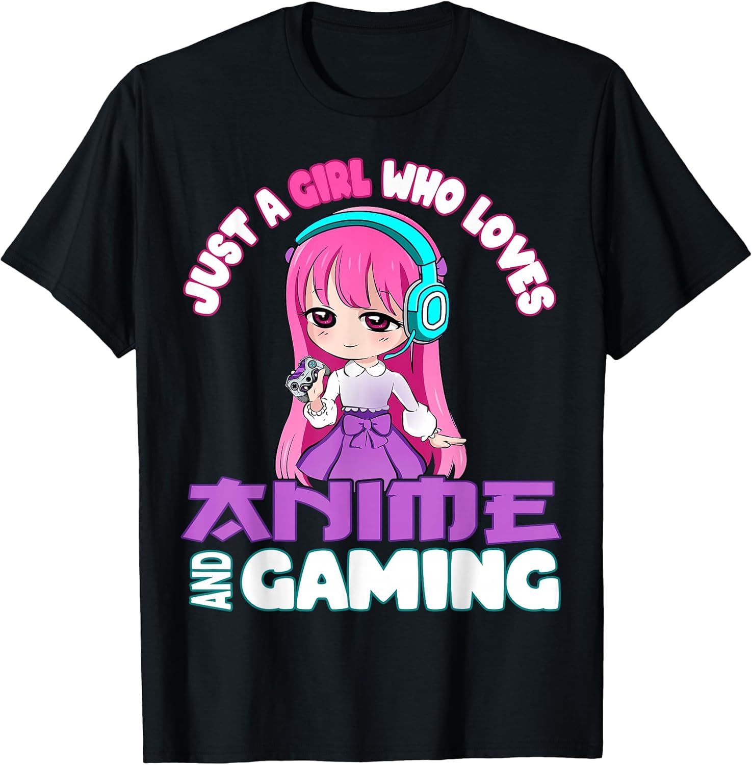 Gaming and Anime Merch Kawaii Otaku Chibi