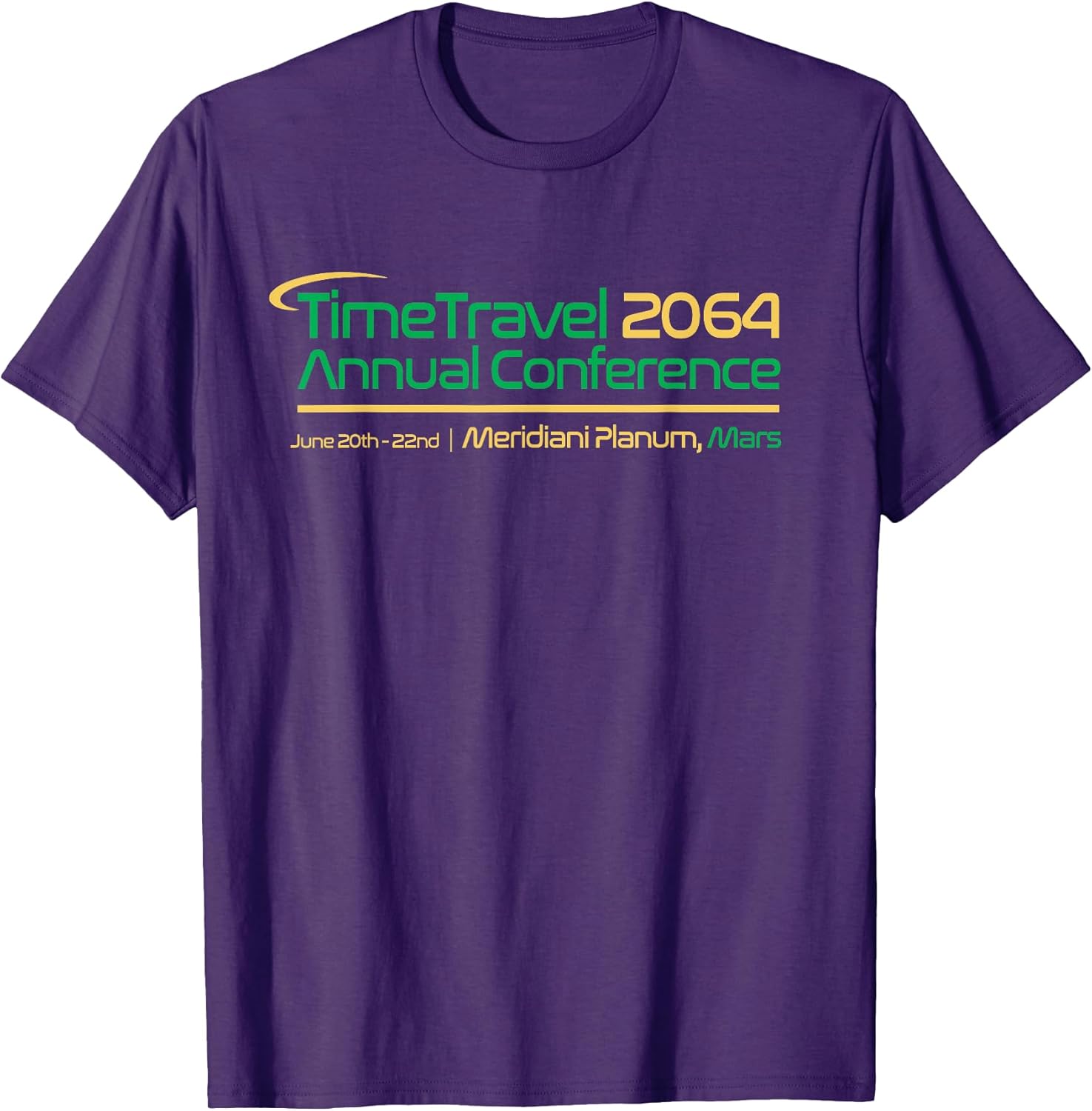 Time Travel 2064 Tees