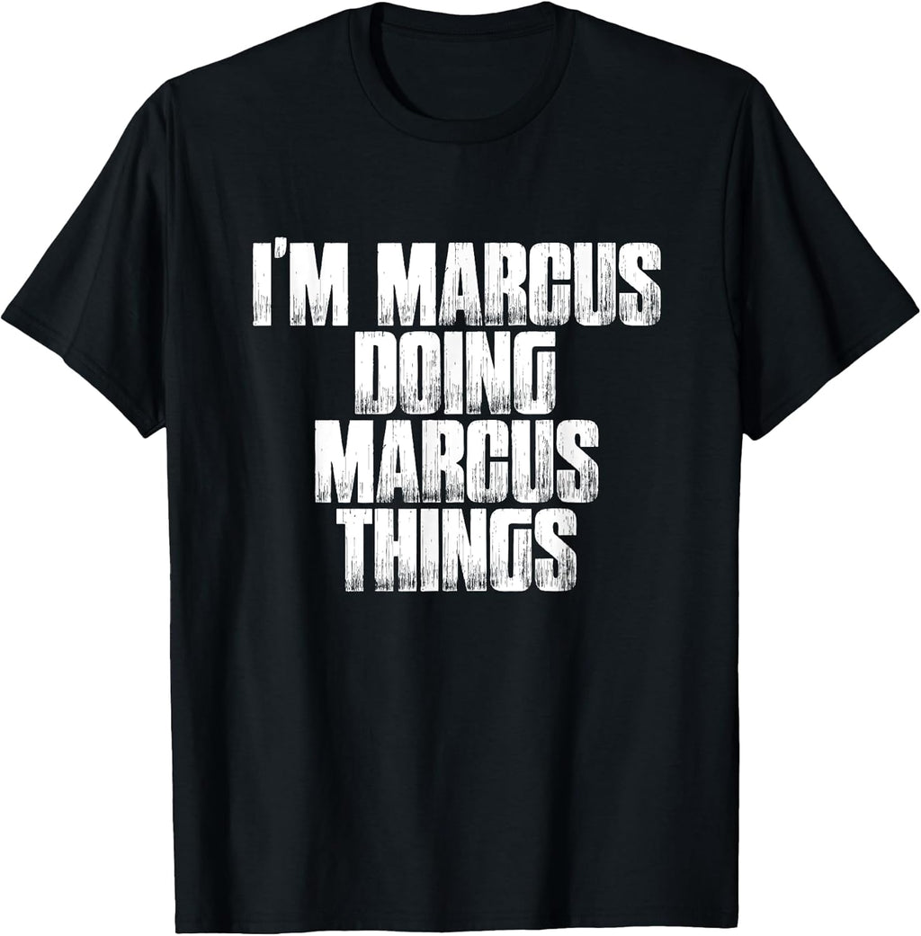 Shocking Styles Girl Who Loves Marcus Merch