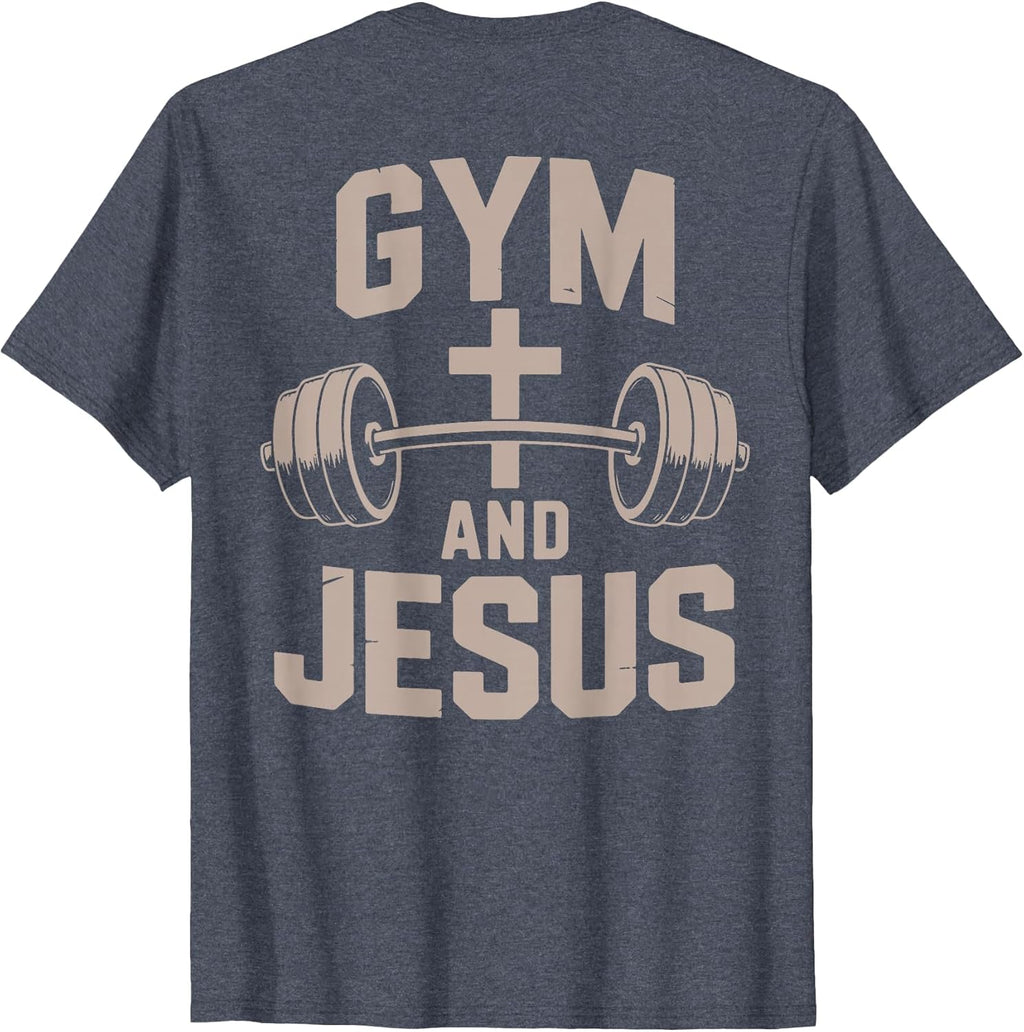 Men's Christian Workout Gym & Jesus Fitness Faith