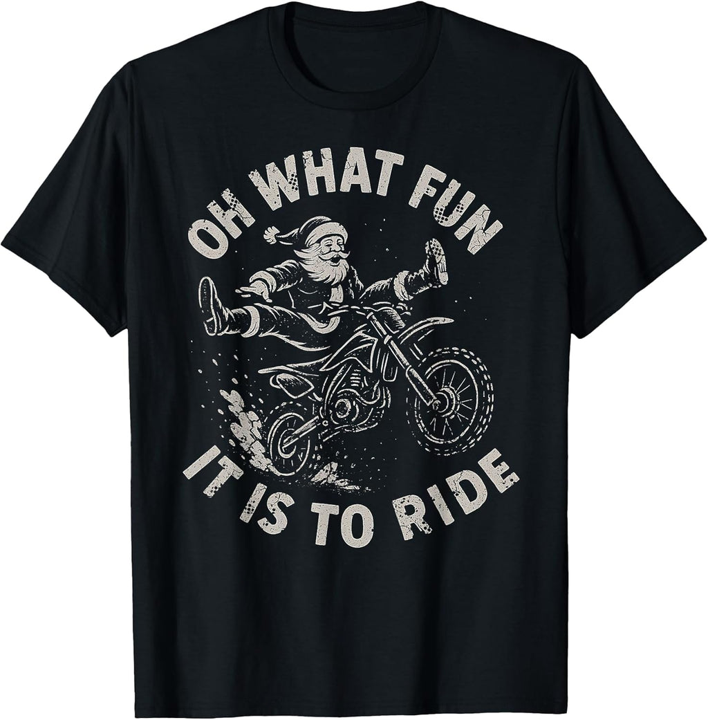 Holiday Moto Sports Men Dad Kids Boys Women Uncle