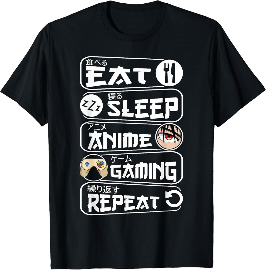 Kawaii Anime Merch Apparel For Men Women Kids
