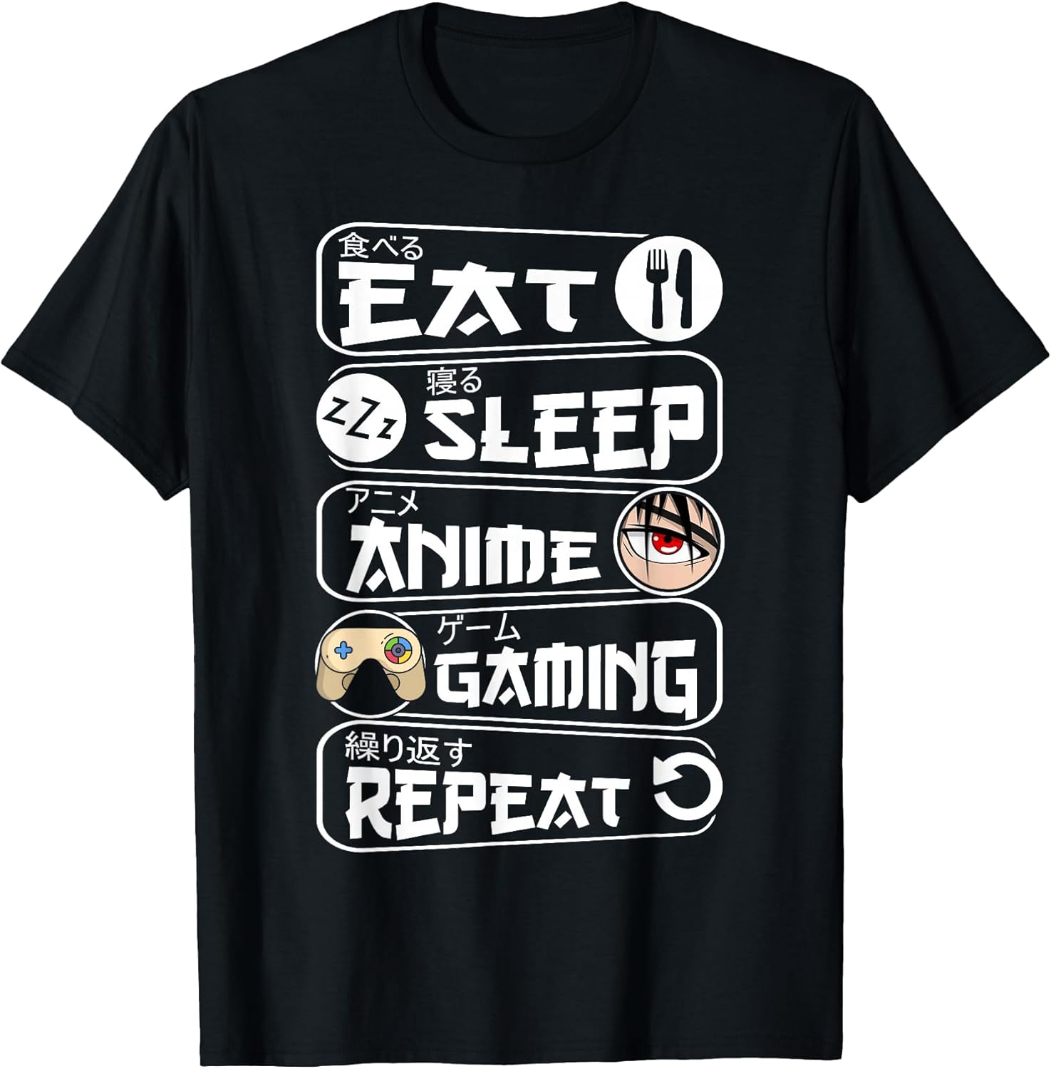 Kawaii Anime Merch Apparel For Men Women Kids
