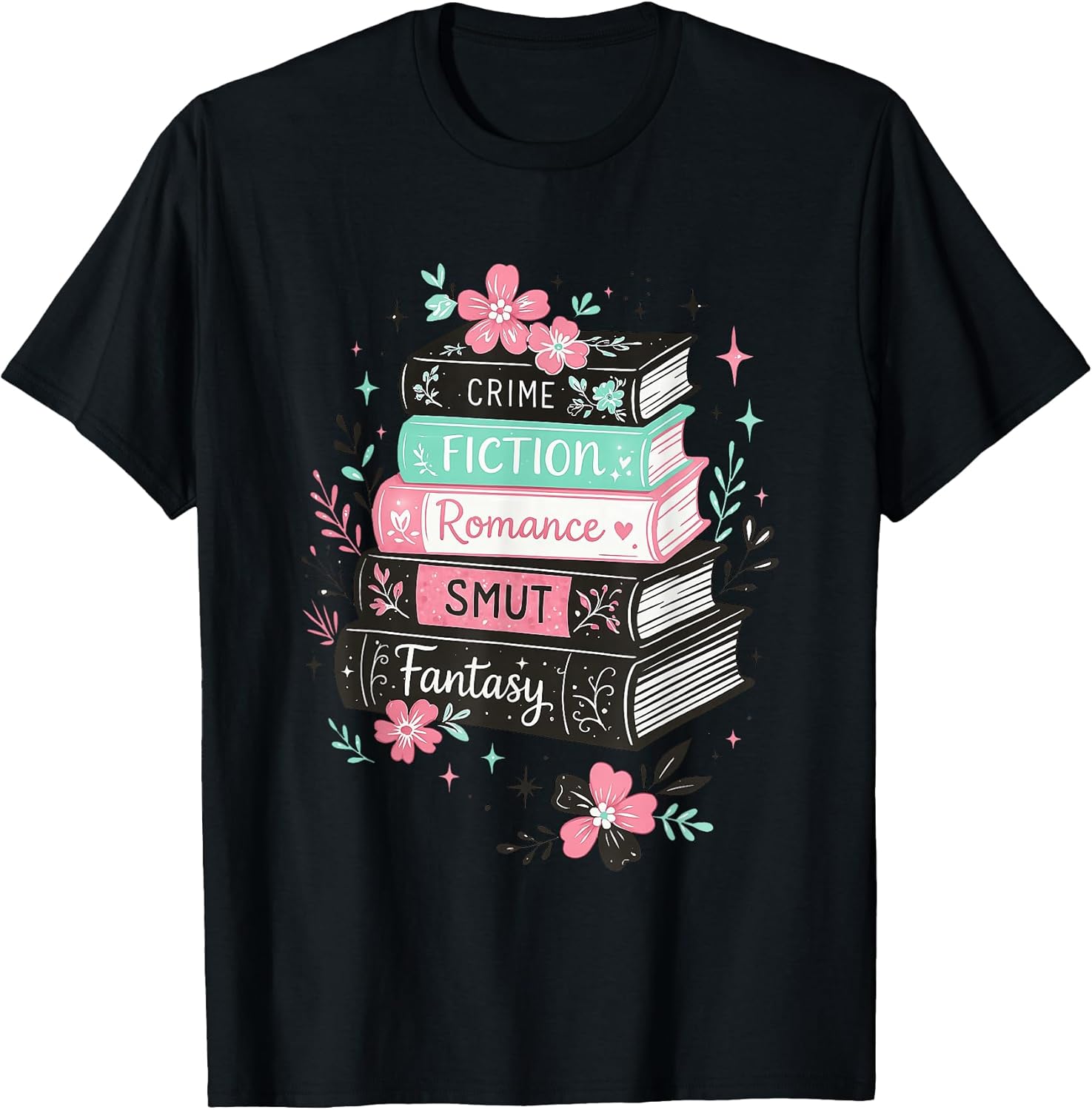 Literary Lovers Book Aesthetic Floral