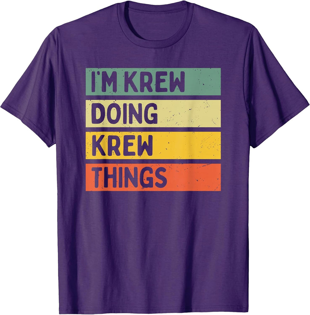 Personalized Gift Ideas Krew