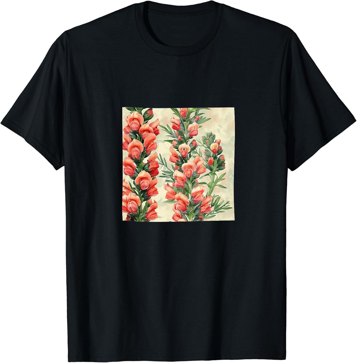 Snapdragon Flower Pattern Merch