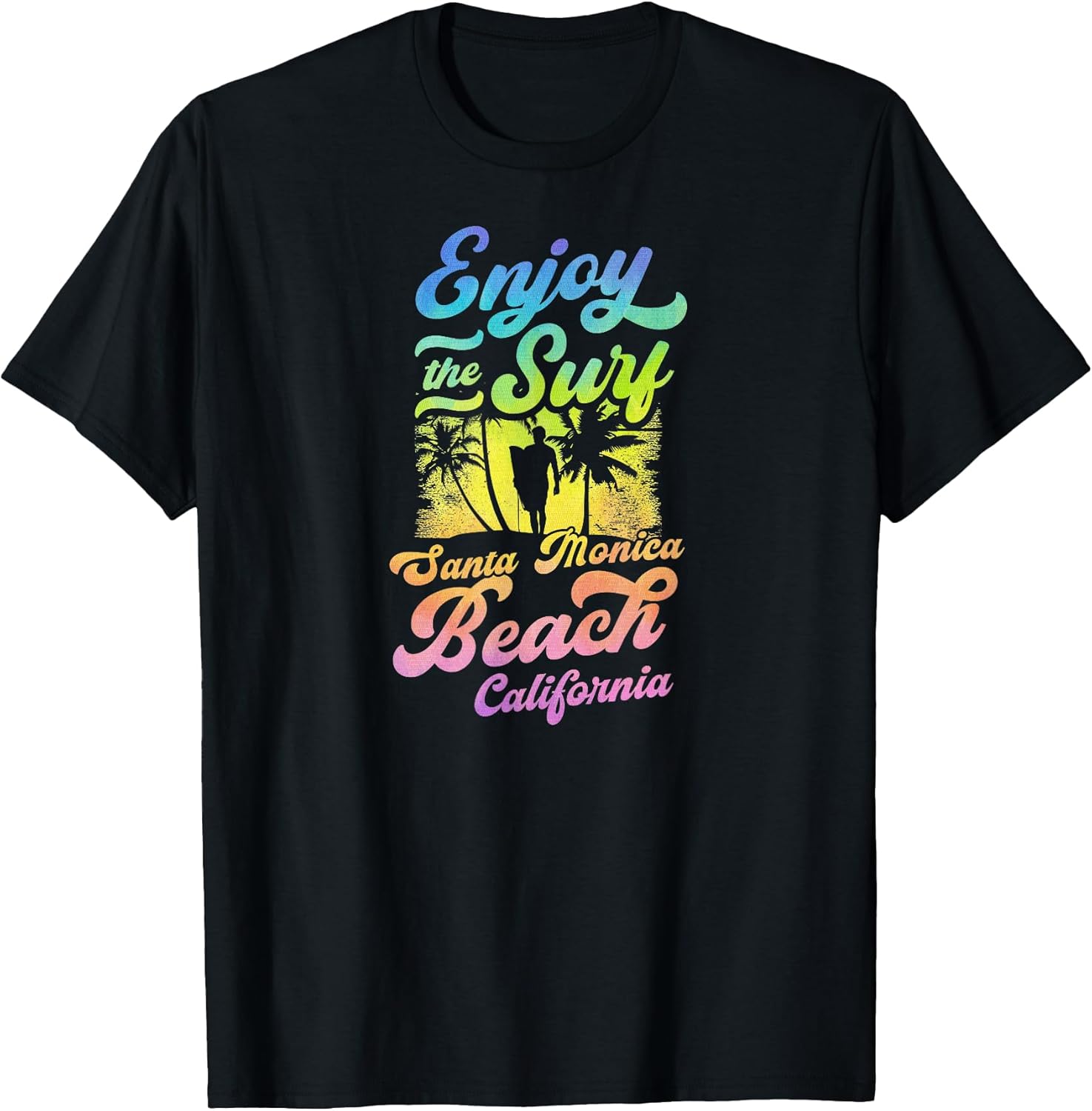 Matching Santa Monica California Trip Beach Merch