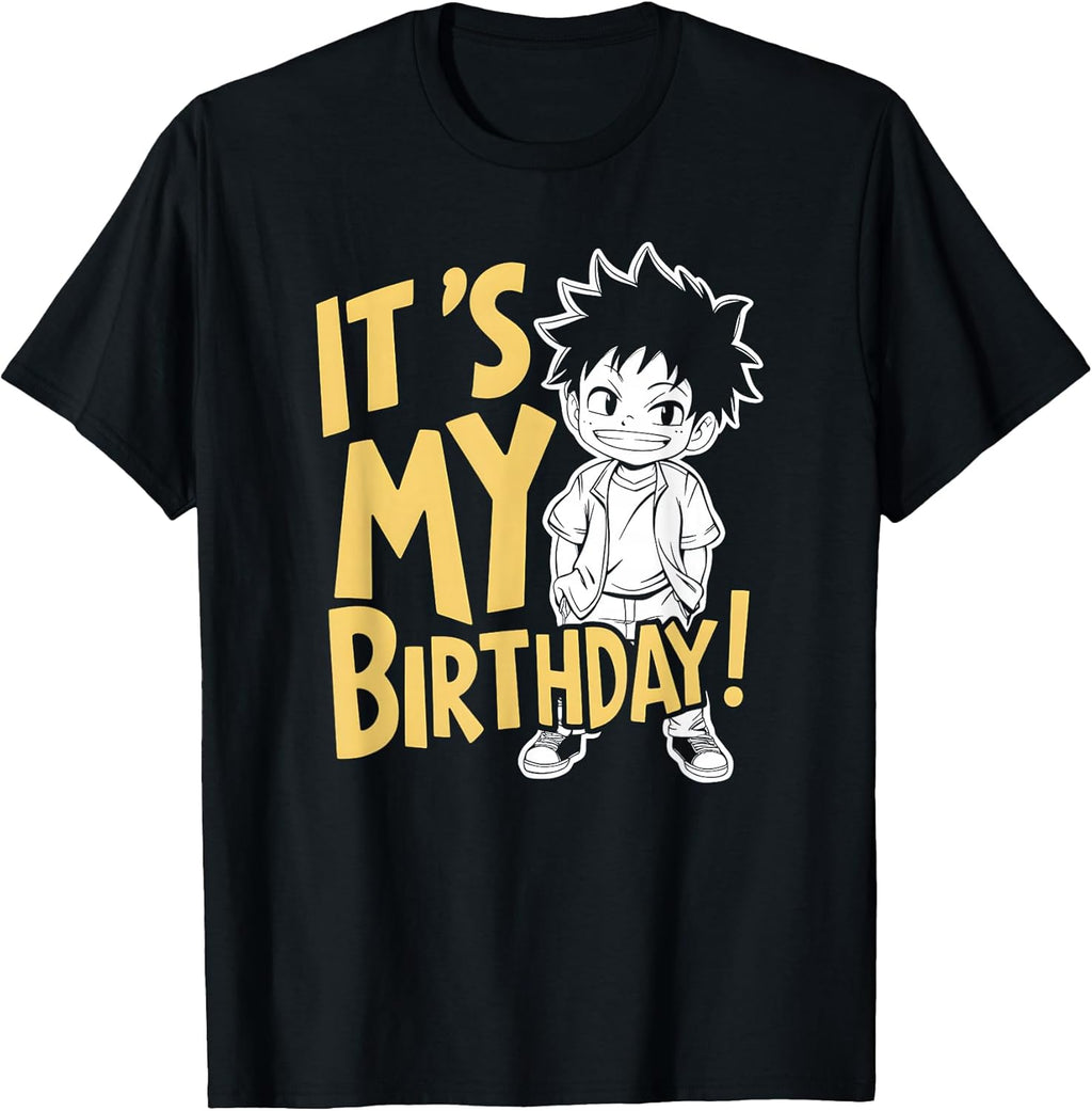 Kawaii Anime Birthday Party CalebrationApparel Co.