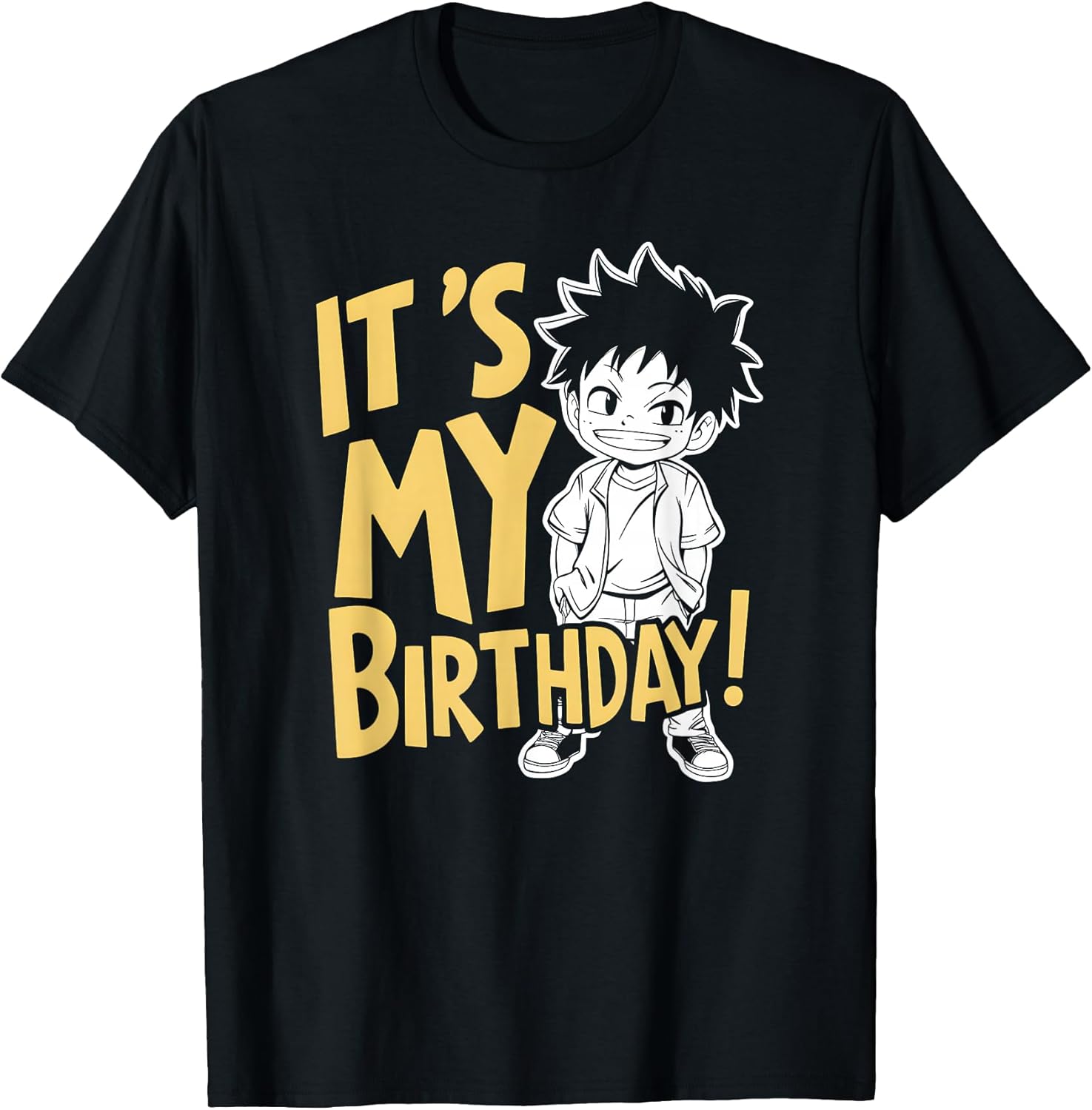 Kawaii Anime Birthday Party CalebrationApparel Co.