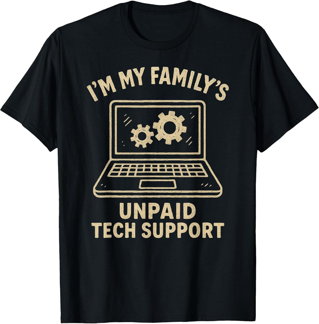 Tech Guy Support Computer Shirt Men Women Teens