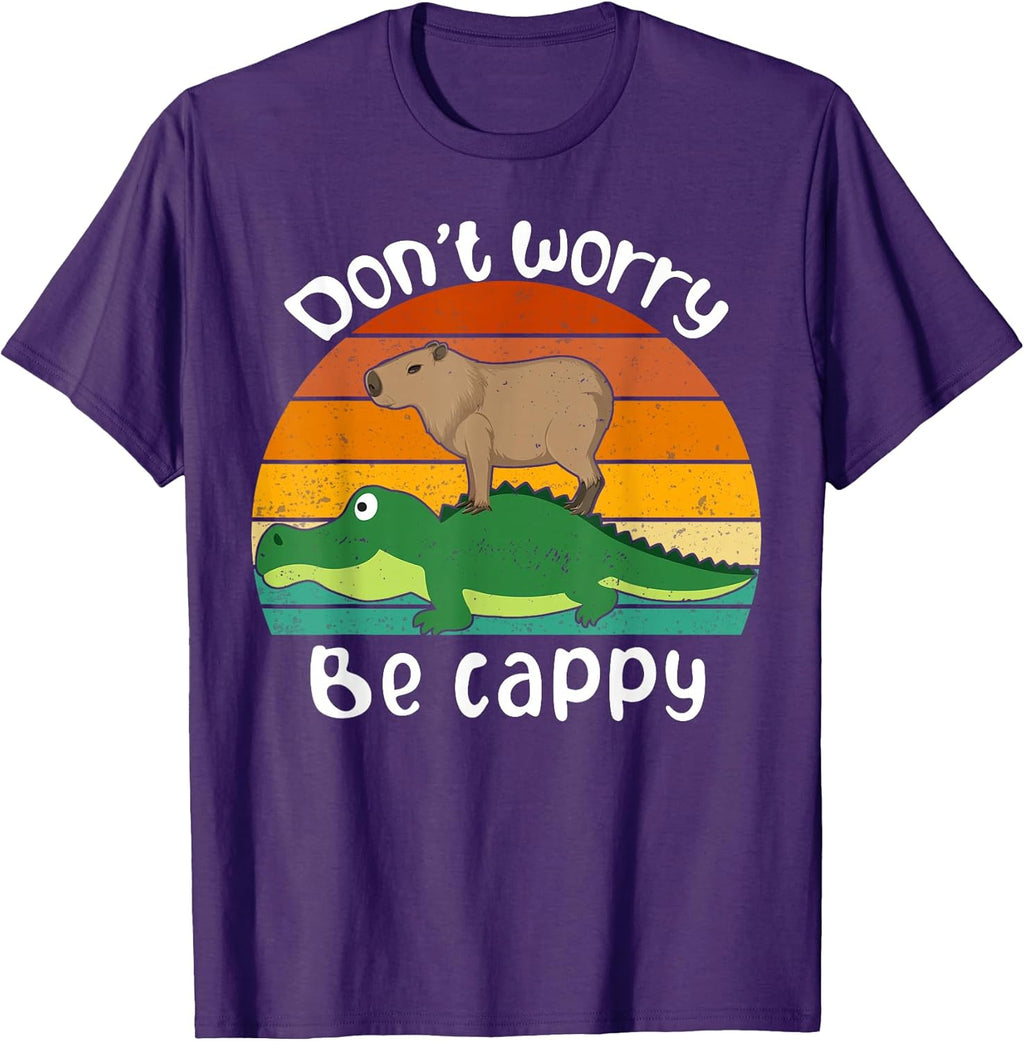Retro Funny Motivational Capybara Lovers