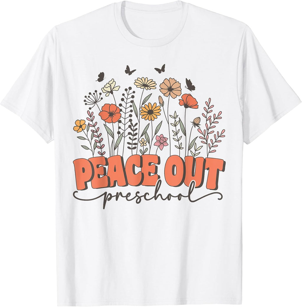 Groovy Last Day Of School Shirts & Merch