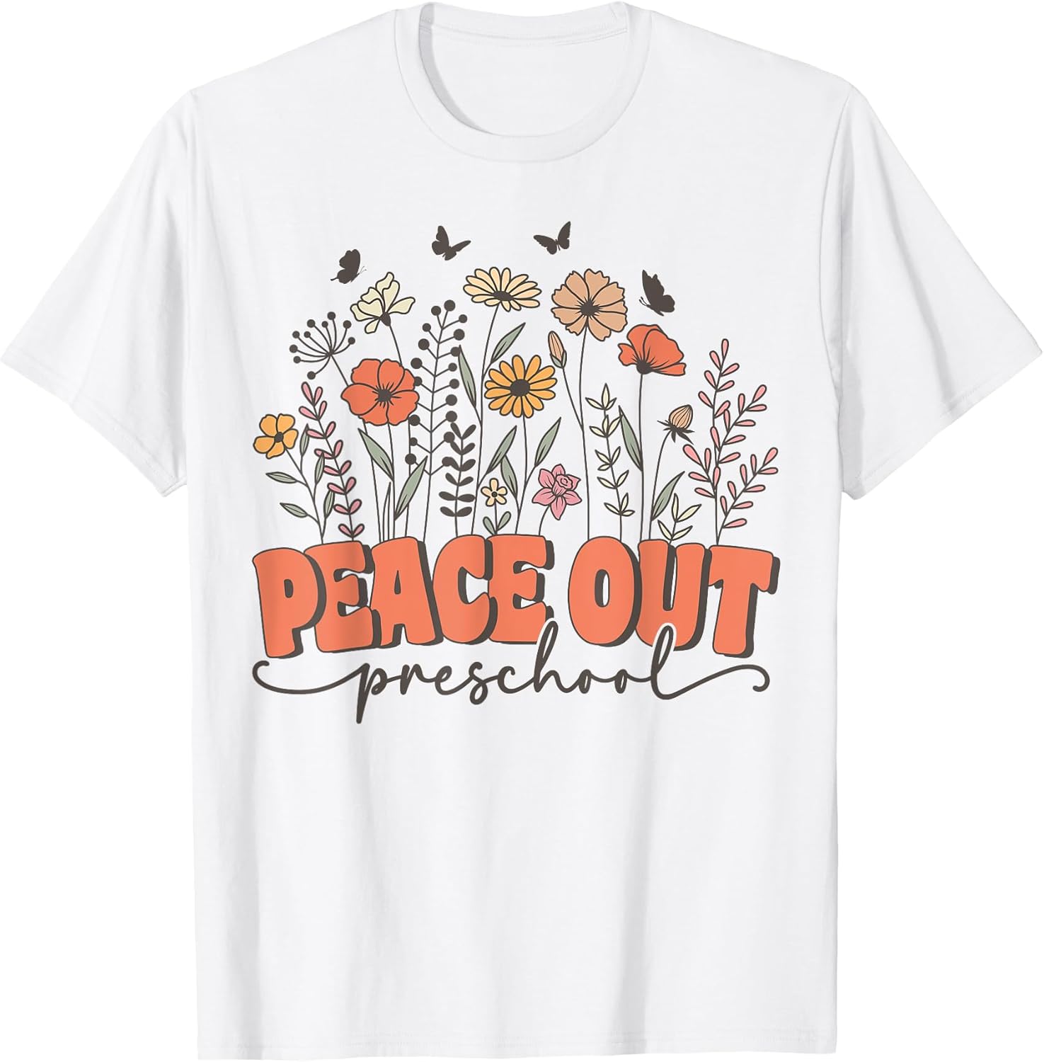 Groovy Last Day Of School Shirts & Merch