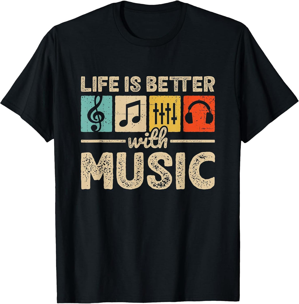 Retro Music DJ Gifts for Music Lovers