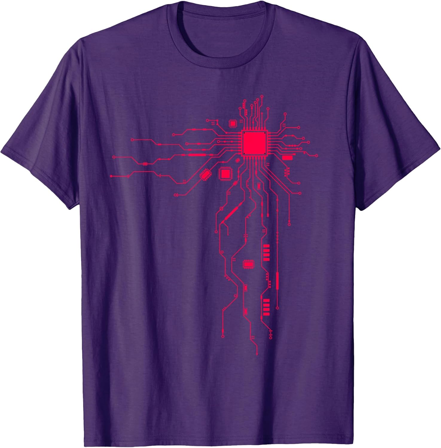CPU Heart Geek Merch