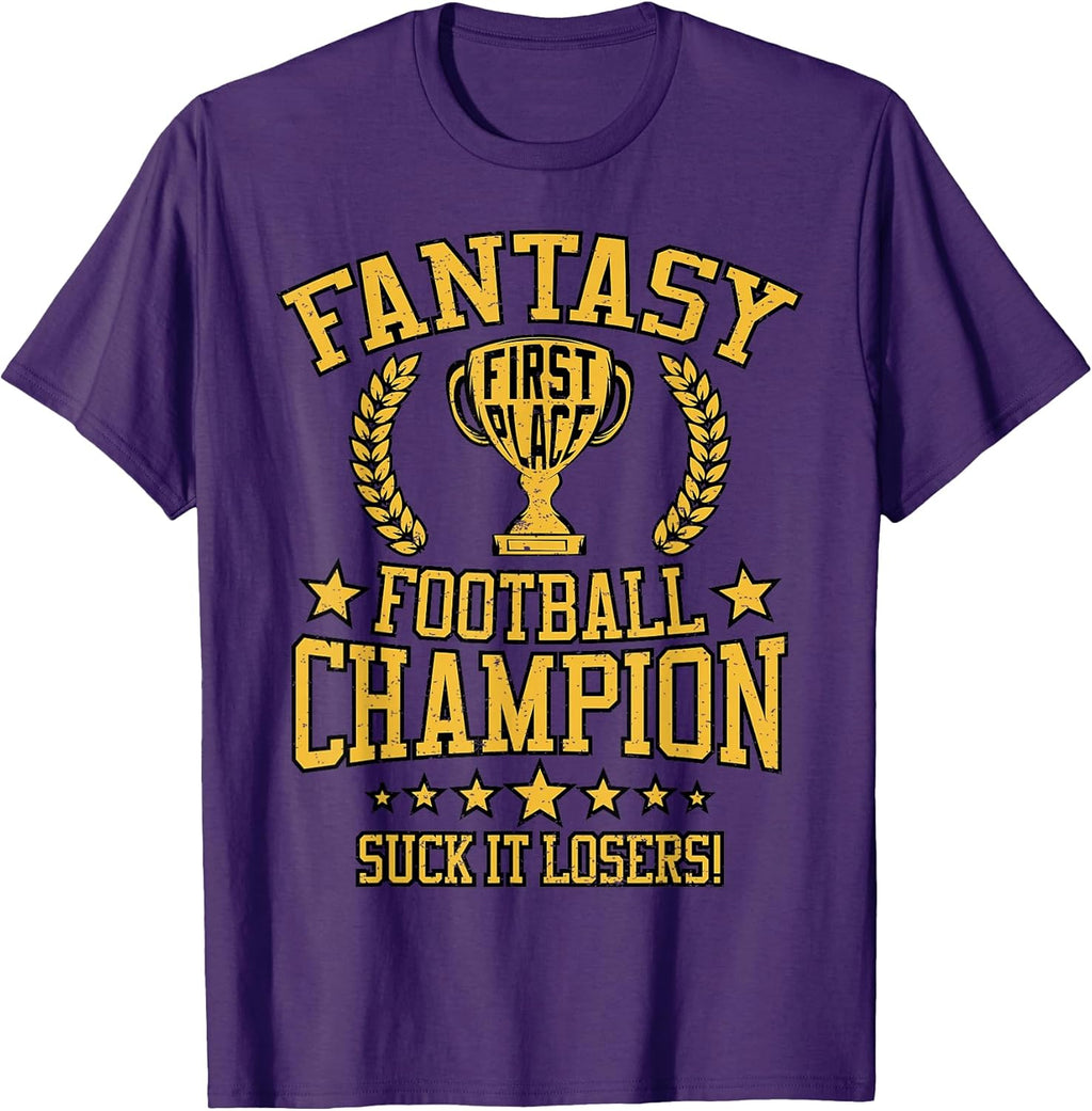Fantasy Football Last Place Trophy Design