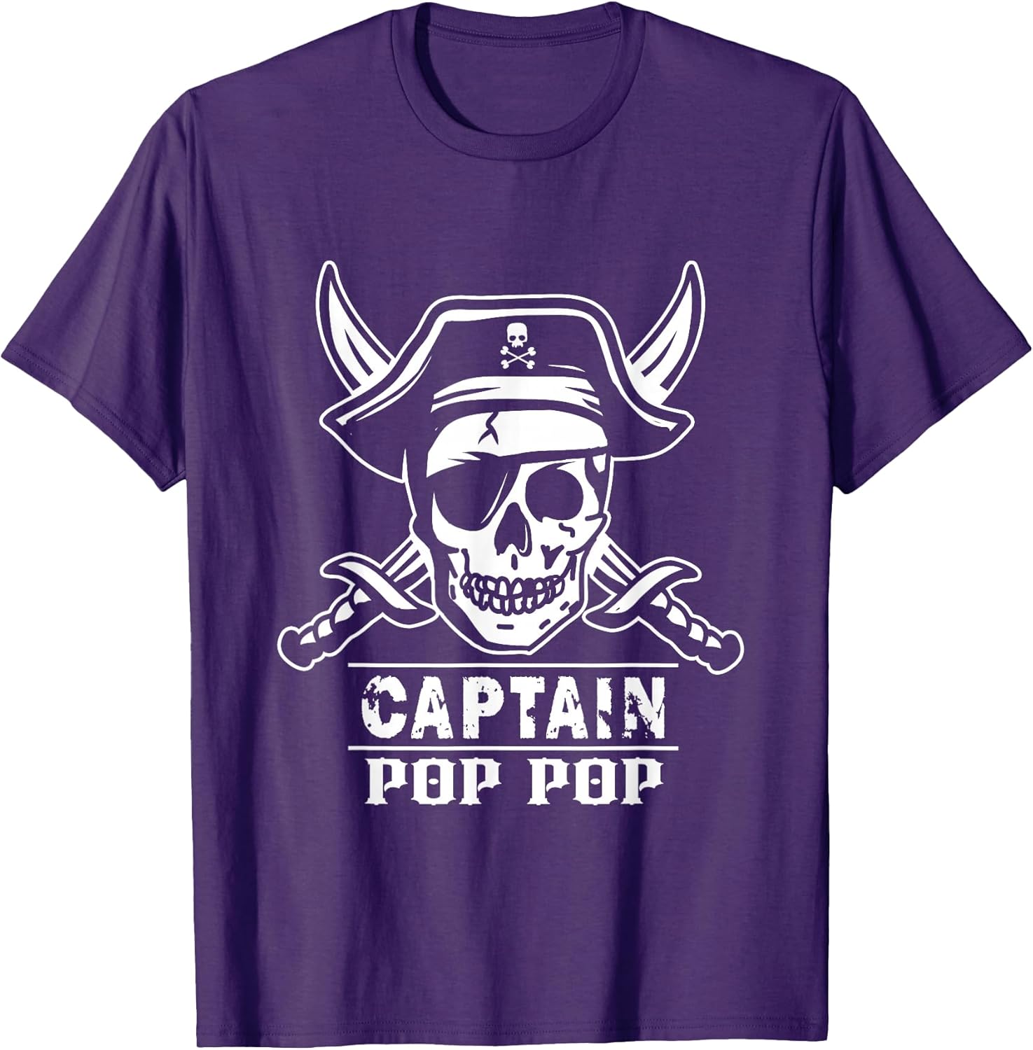 Pirate Pop Pop Captain Funny Pirate