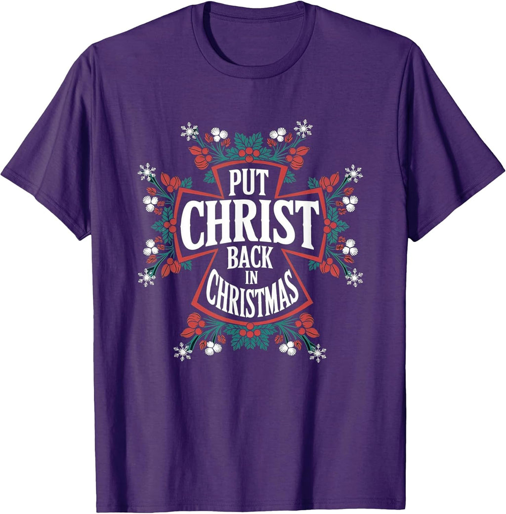 Put the Christ Back in Christmas Merch