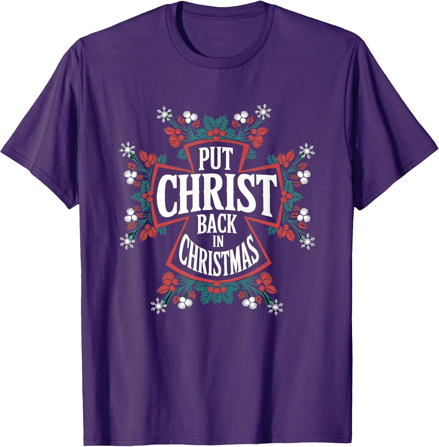 Put the Christ Back in Christmas Merch