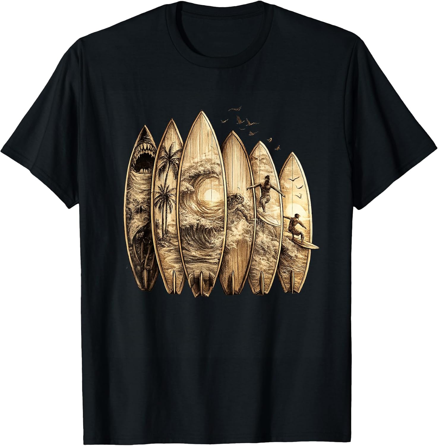 Tropical Surfing Apparel