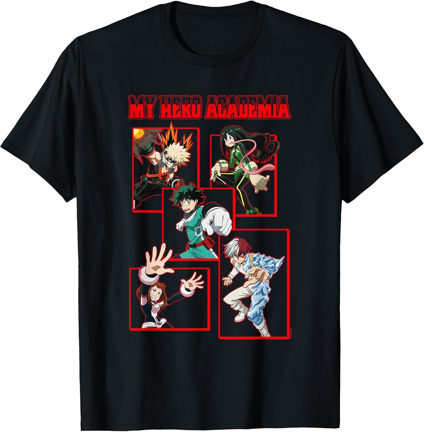 My Hero Academia