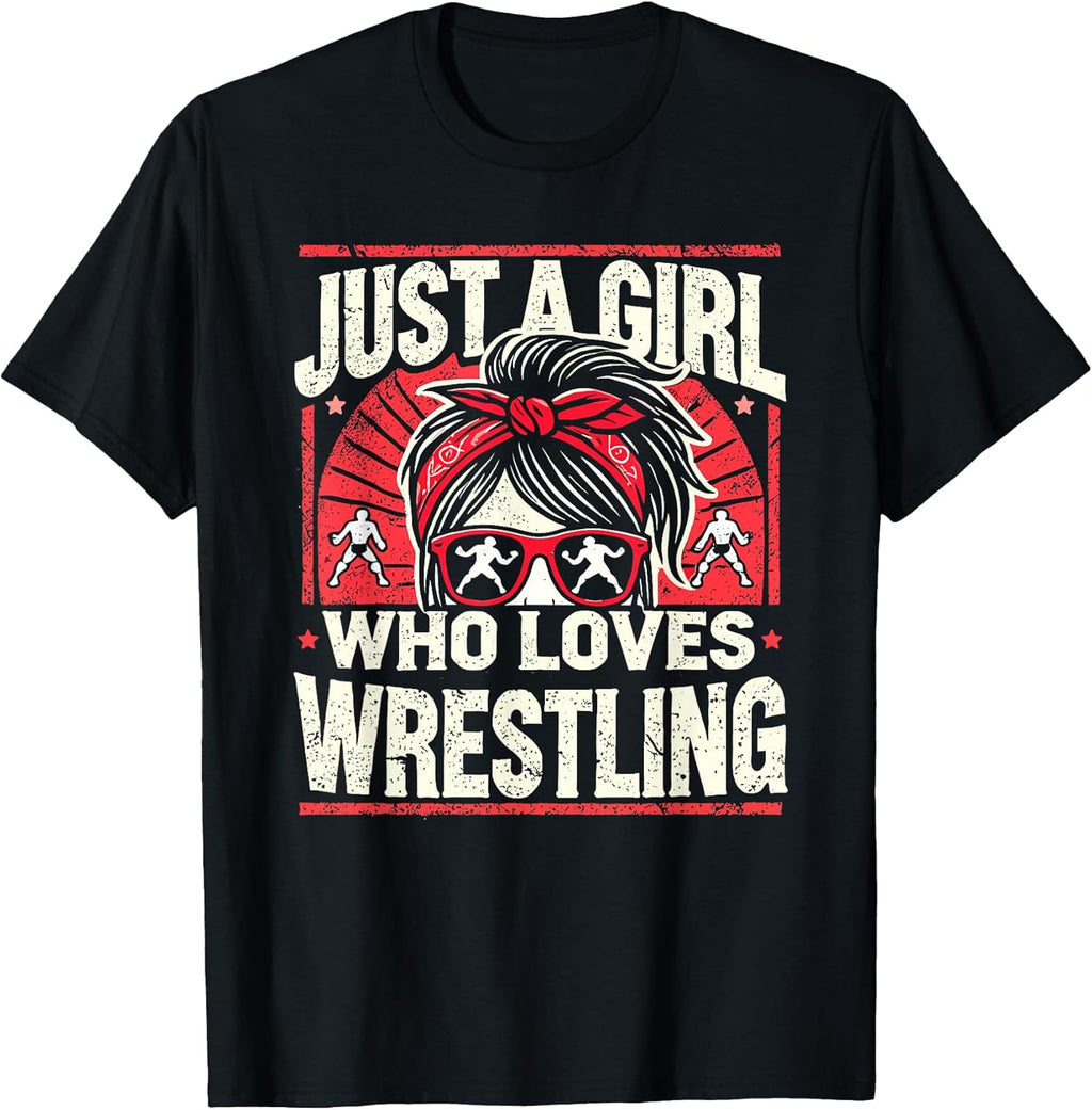 Wrestling Lover & Fan Gifts for Women & Girls V8Z