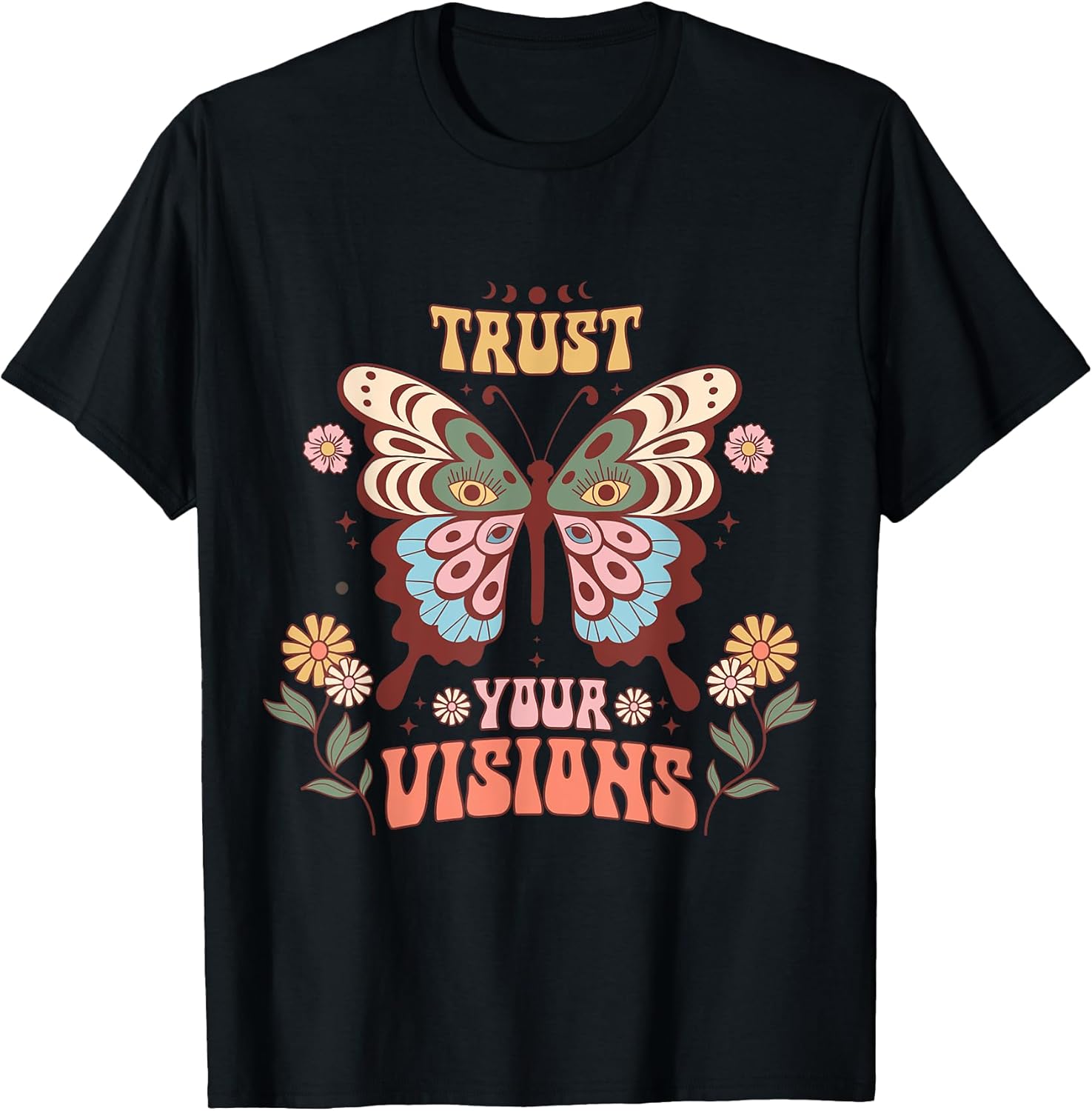 Trust your visions boho Designs