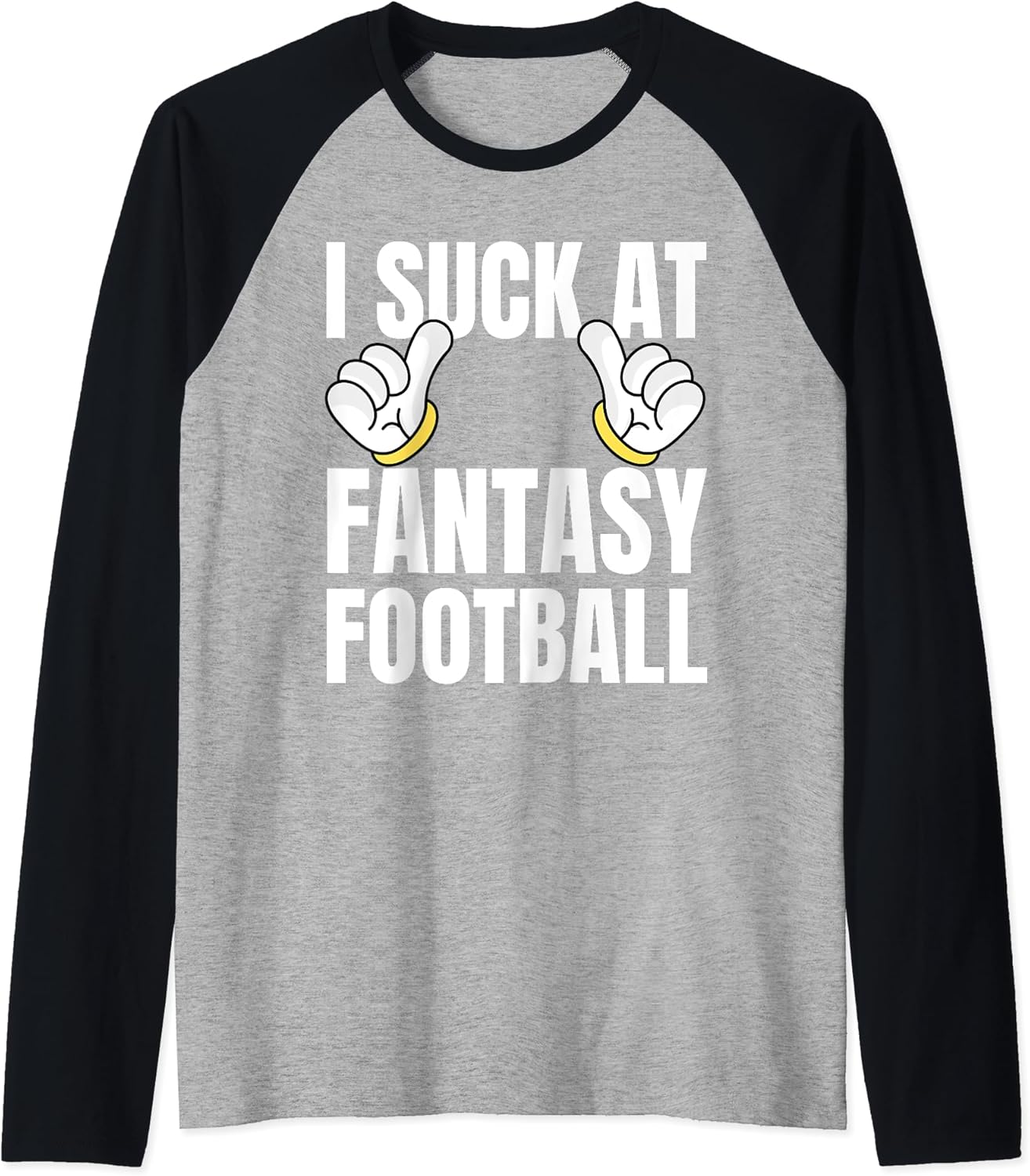 Funny Fantasy Football Losers Merch