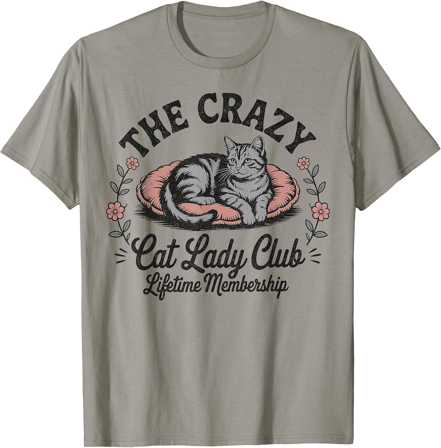 Funny Cat Lover Humor Tees for Women