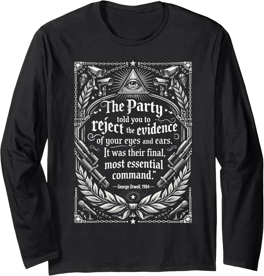 Democracy, Liberty, Justice & Political Merch
