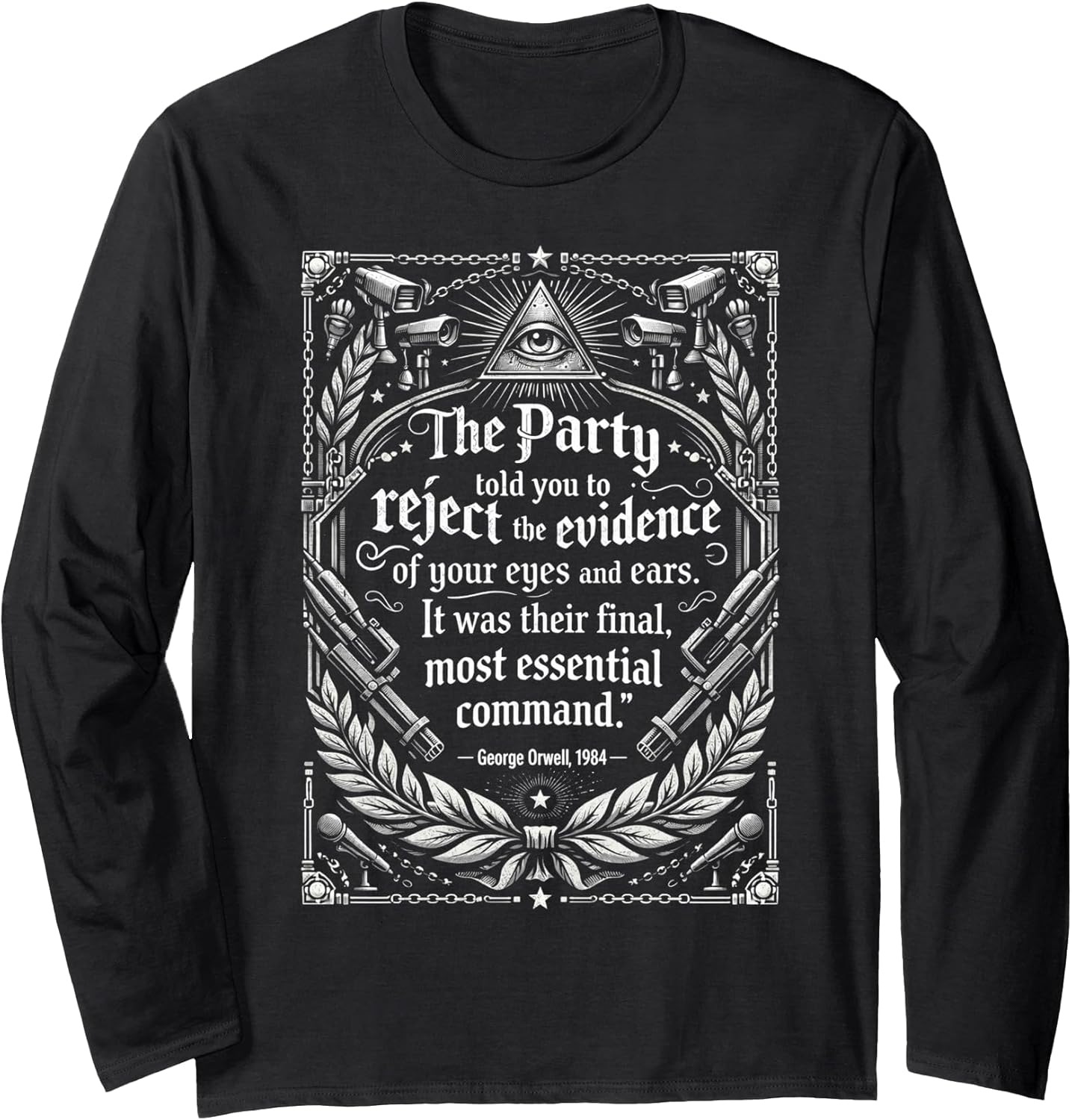 Democracy, Liberty, Justice & Political Merch